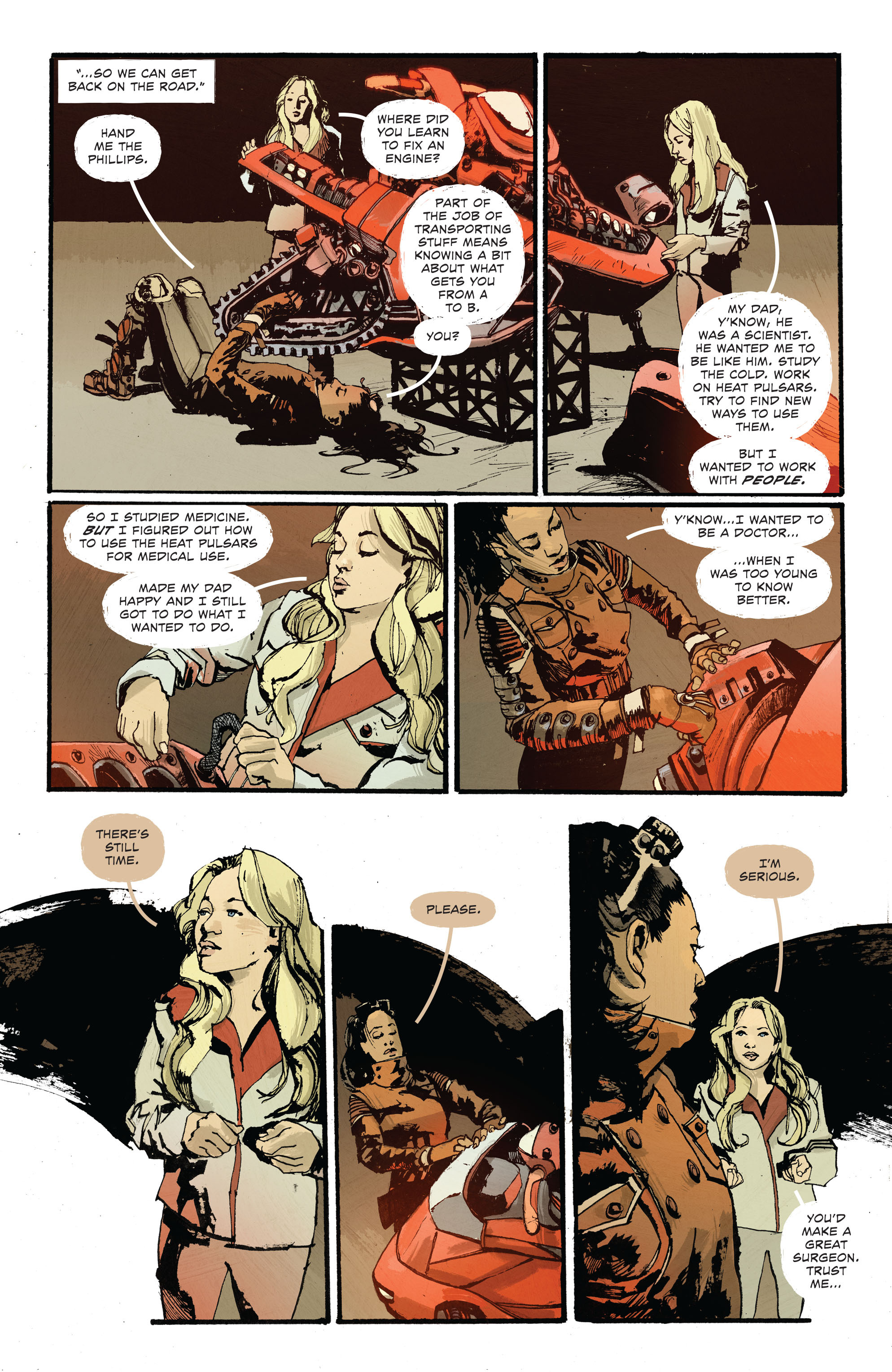 Read online Frostbite comic -  Issue #4 - 12