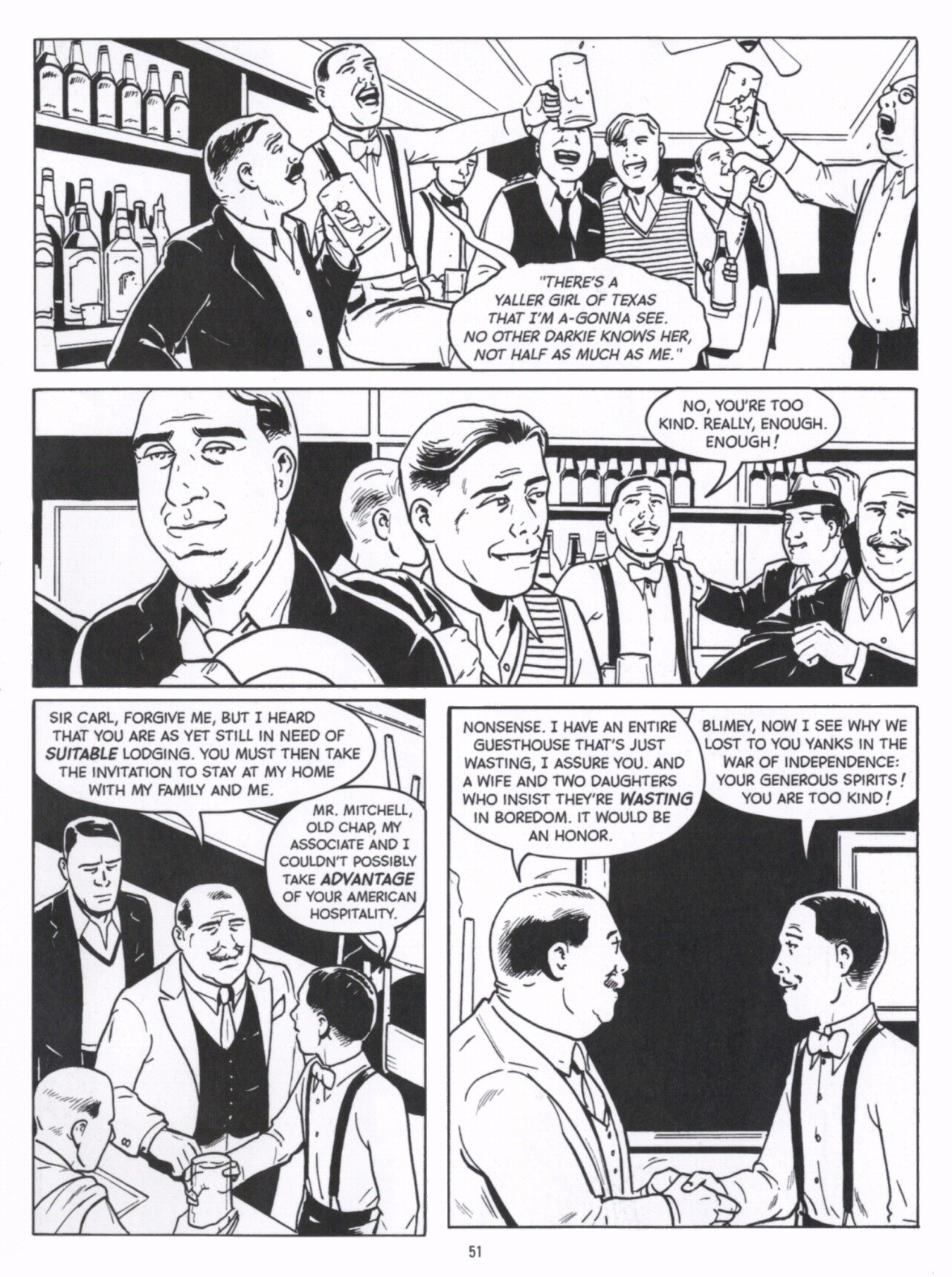 Read online Incognegro comic -  Issue # TPB - 55