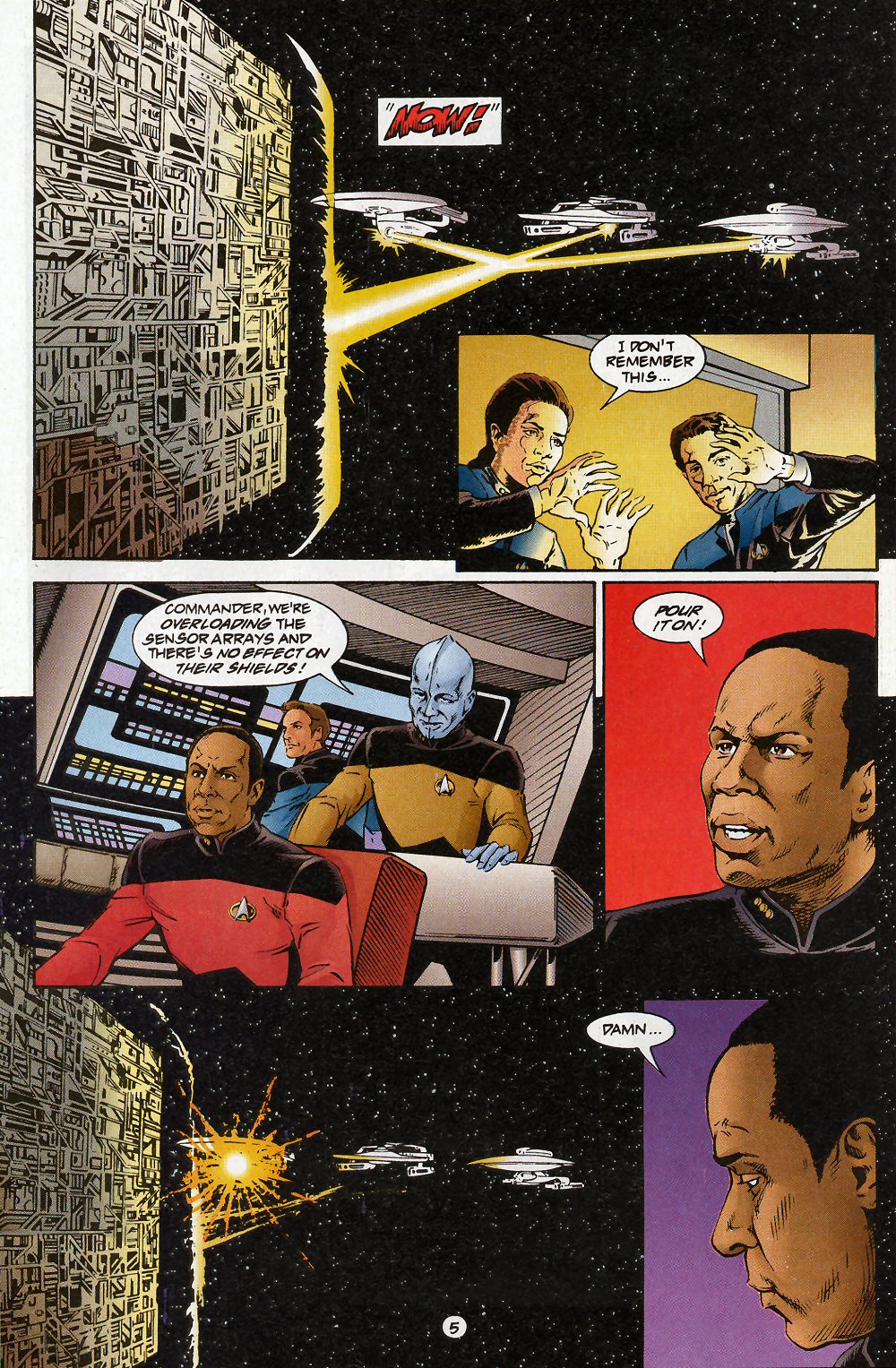 Read online Star Trek: Deep Space Nine (1993) comic -  Issue #6 - 26