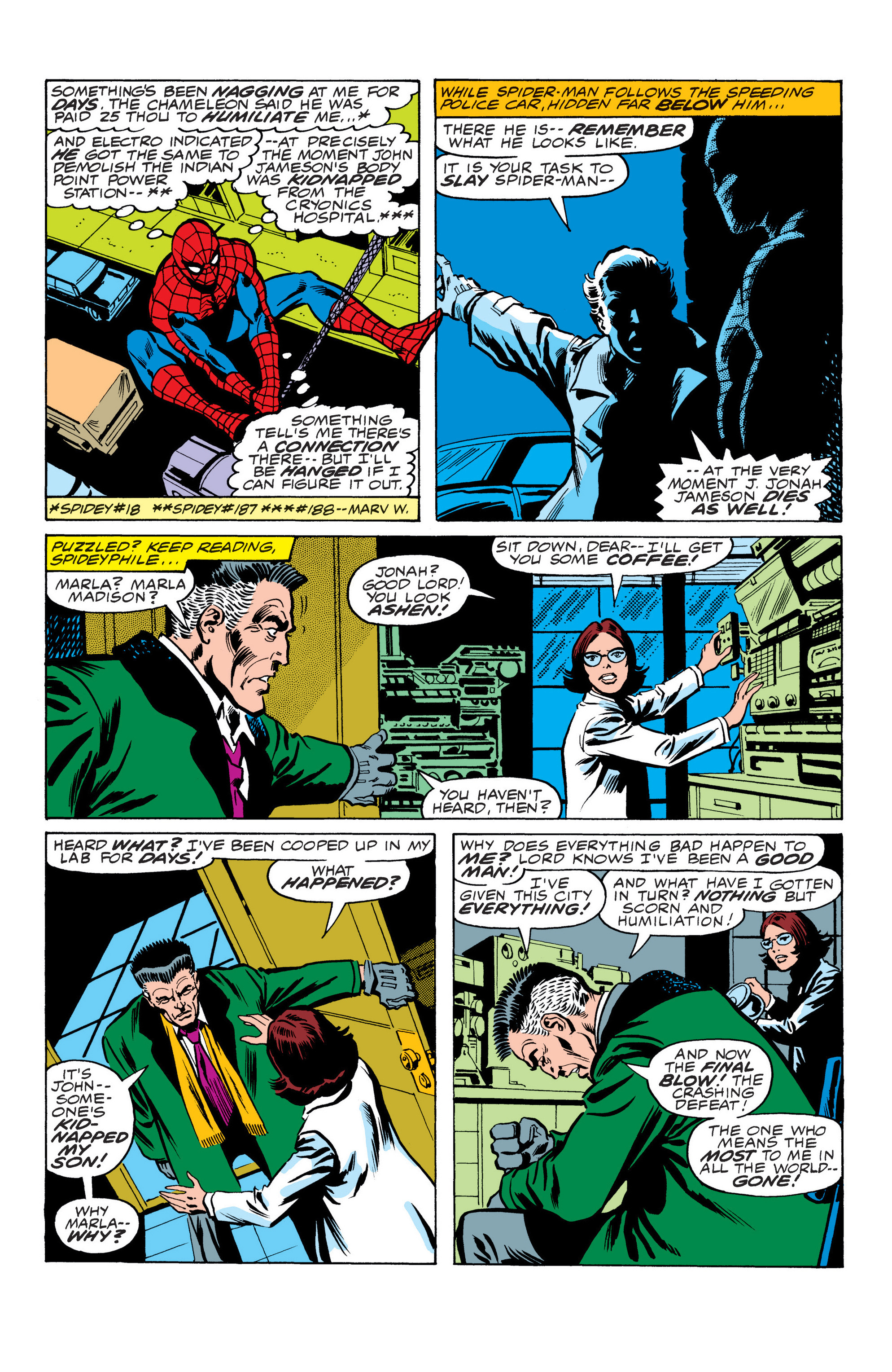 Read online Marvel Masterworks: The Amazing Spider-Man comic -  Issue # TPB 18 (Part 2) - 59