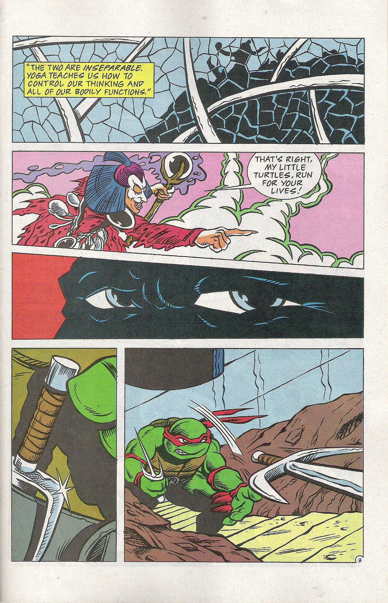 Read online Teenage Mutant Ninja Turtles Adventures (1989) comic -  Issue # _Special 6 - 32