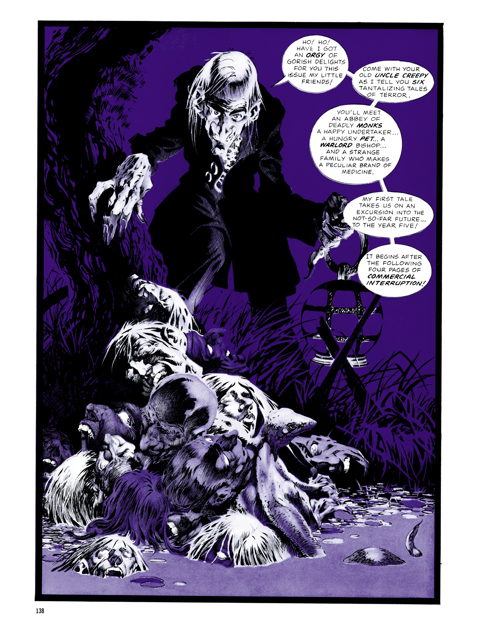 Read online Creepy Archives comic -  Issue # TPB 14 (Part 2) - 39