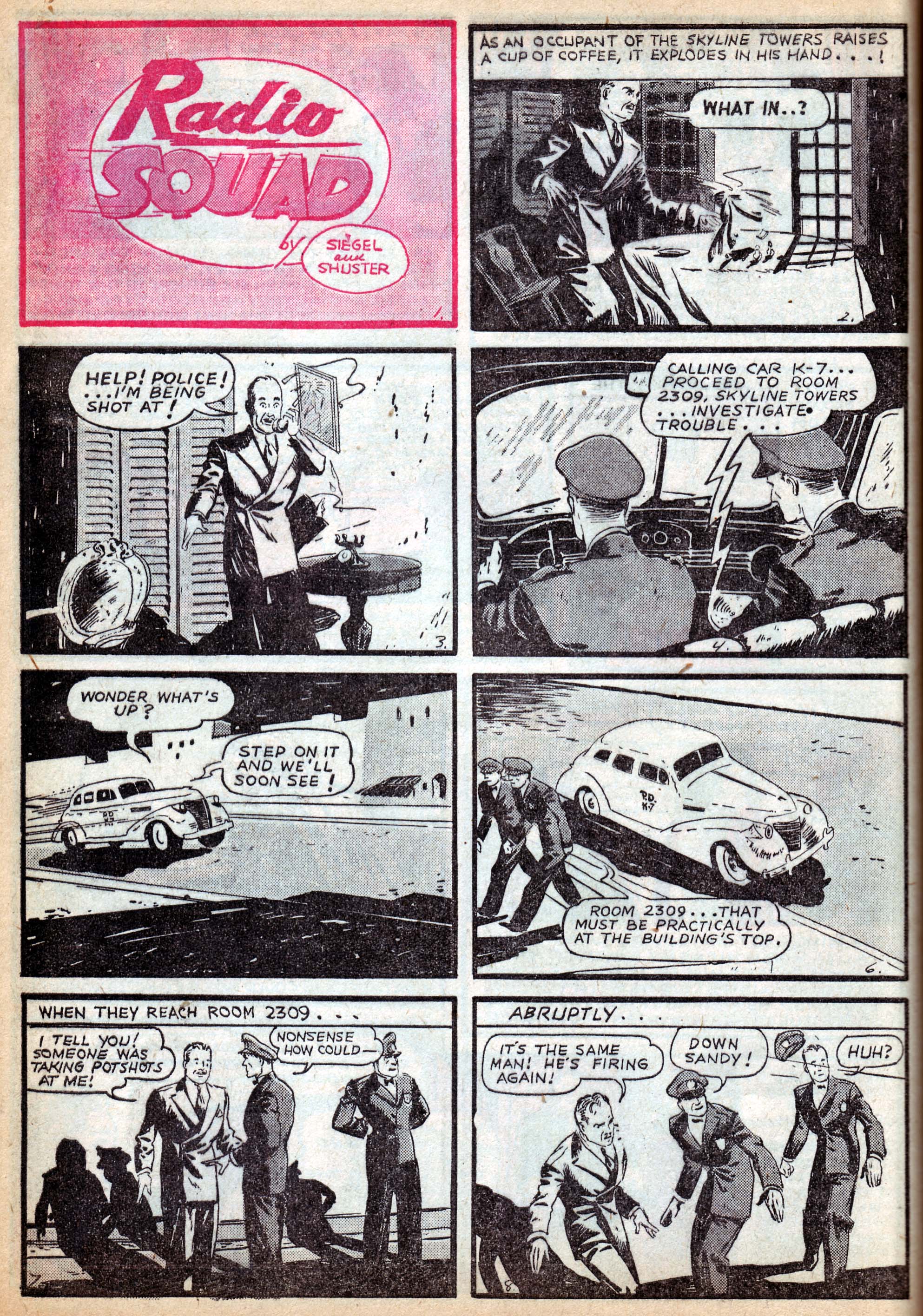 Read online More Fun Comics comic -  Issue #46 - 28