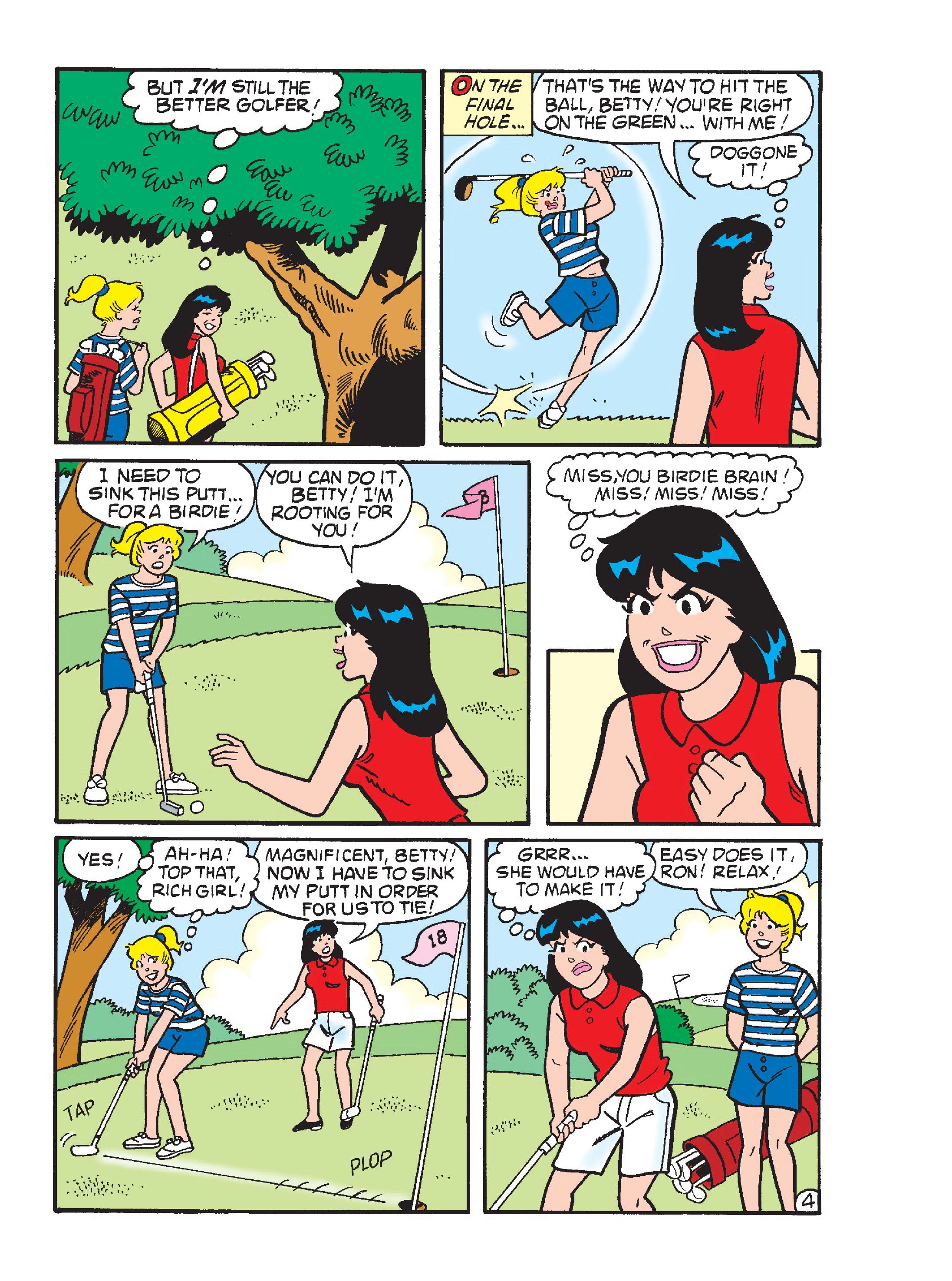 Read online World of Betty & Veronica Digest comic -  Issue #6 - 127