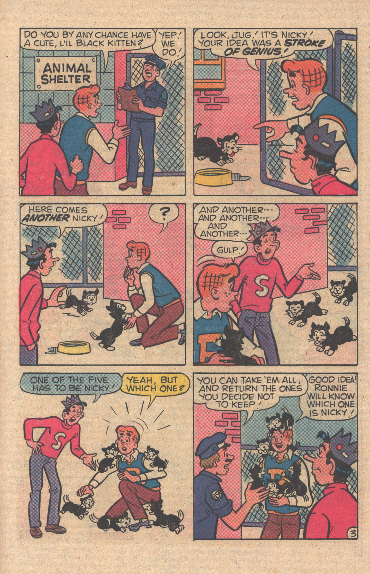 Read online Life With Archie (1958) comic -  Issue #228 - 31