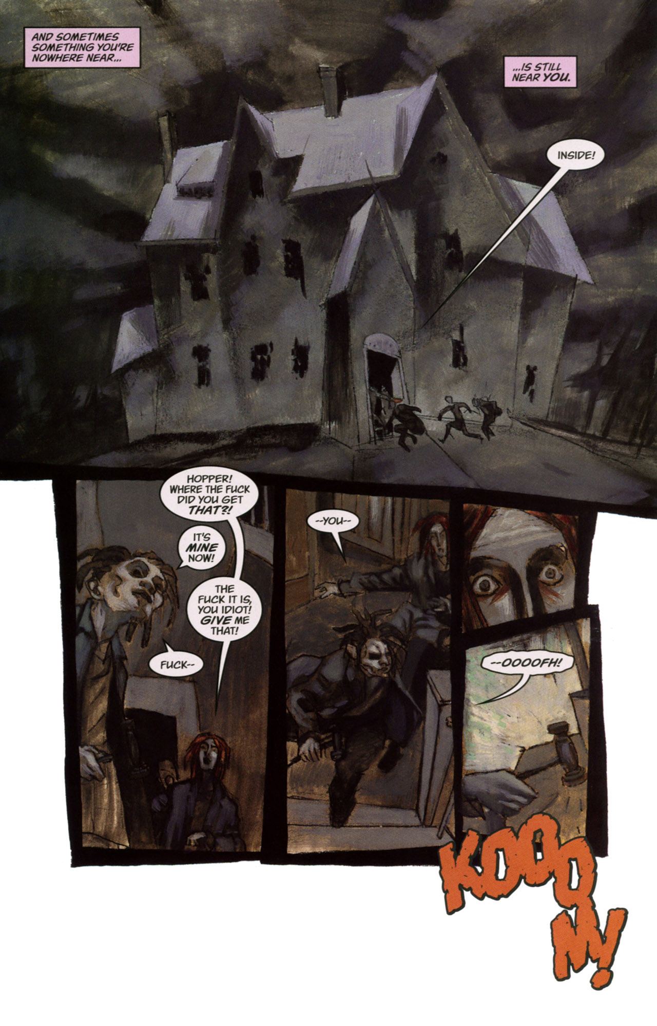 Read online House of Secrets: Facade comic -  Issue #2 - 34