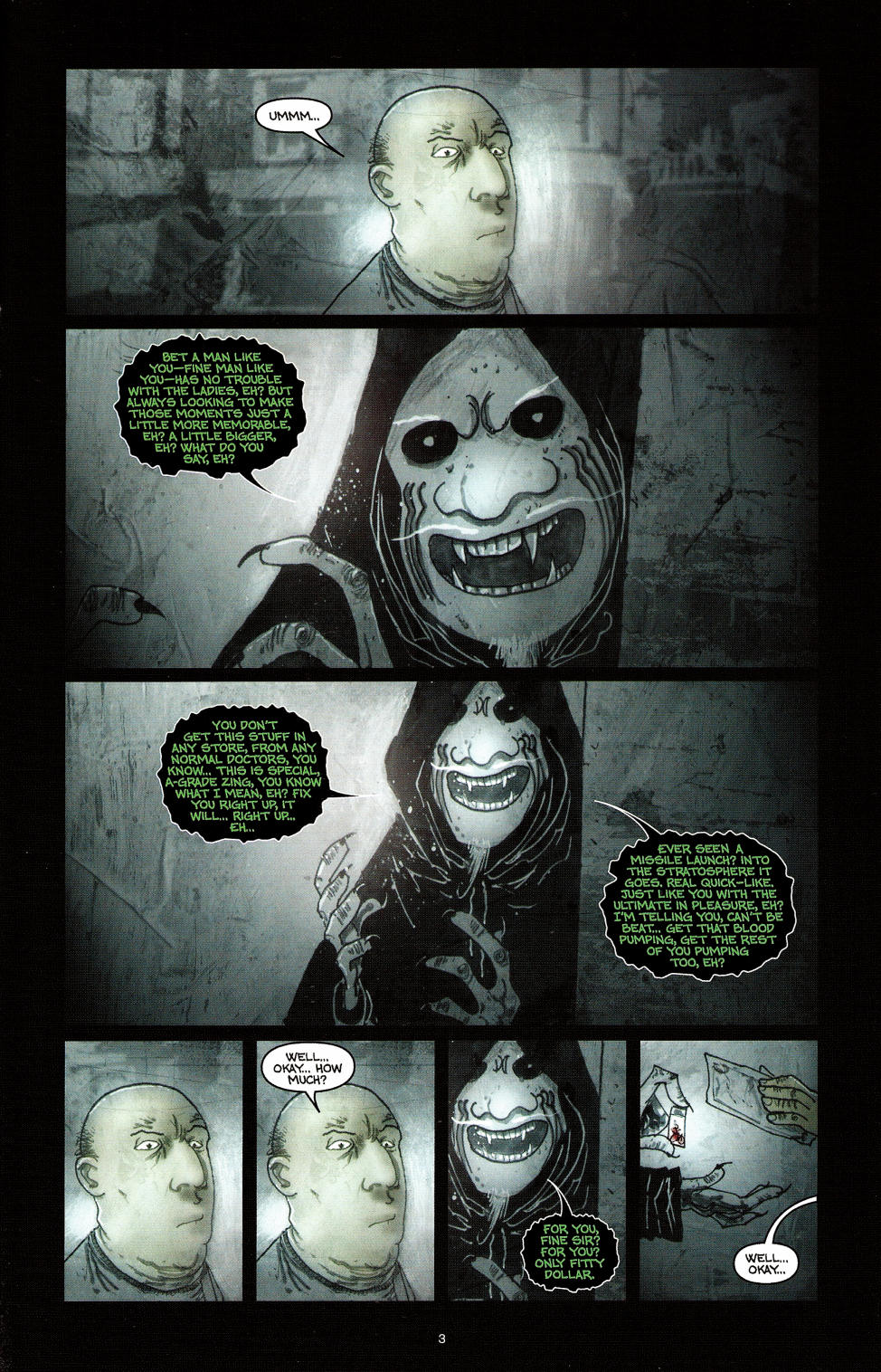 Read online Wormwood: Gentleman Corpse comic -  Issue #2 - 5