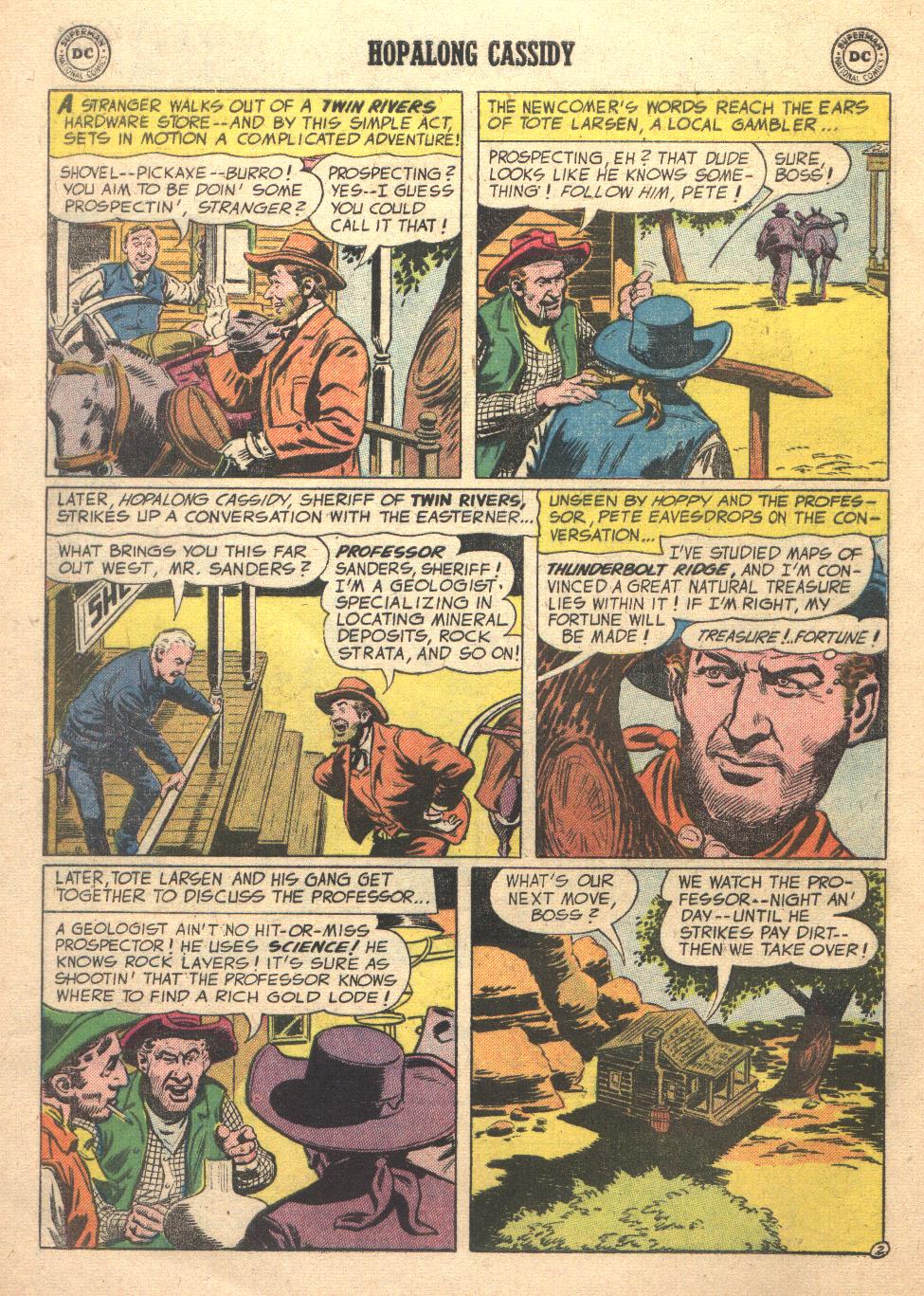 Read online Hopalong Cassidy comic -  Issue #112 - 4