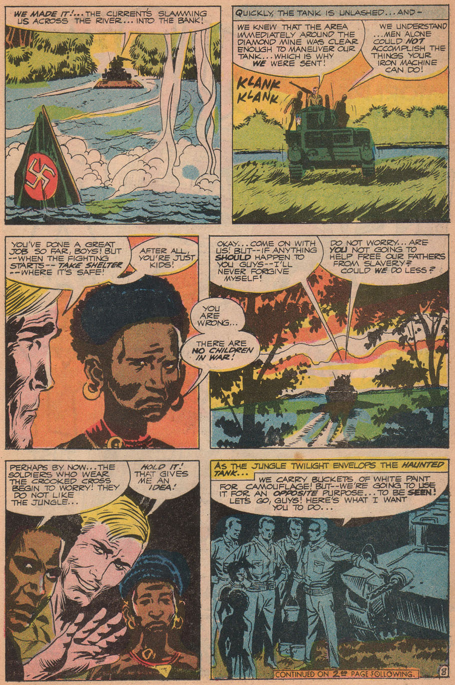 Read online G.I. Combat (1952) comic -  Issue #133 - 11