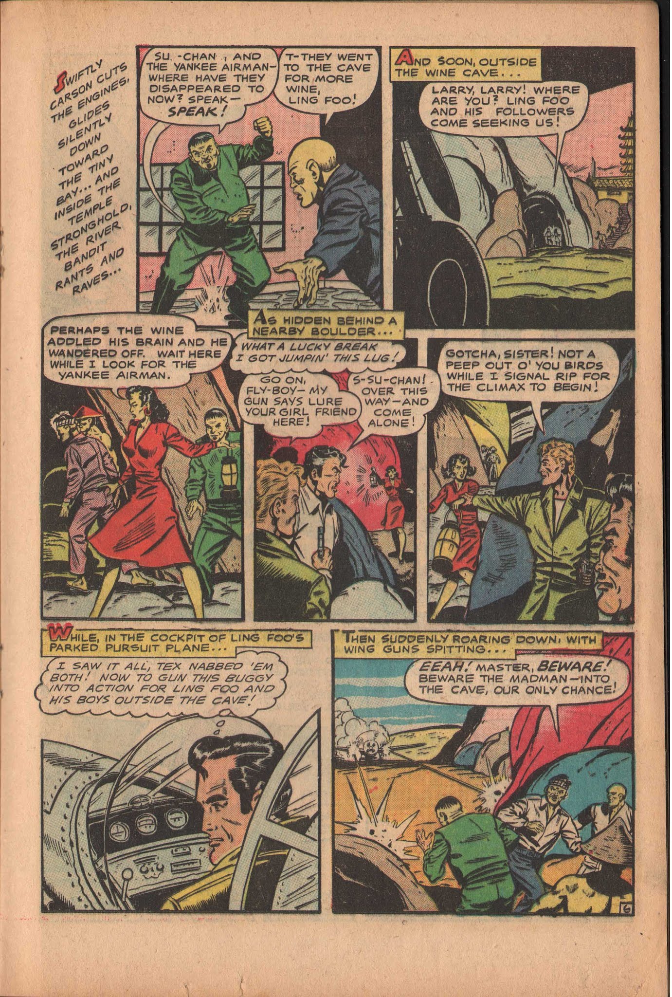 Read online Fight Comics comic -  Issue #70 - 17