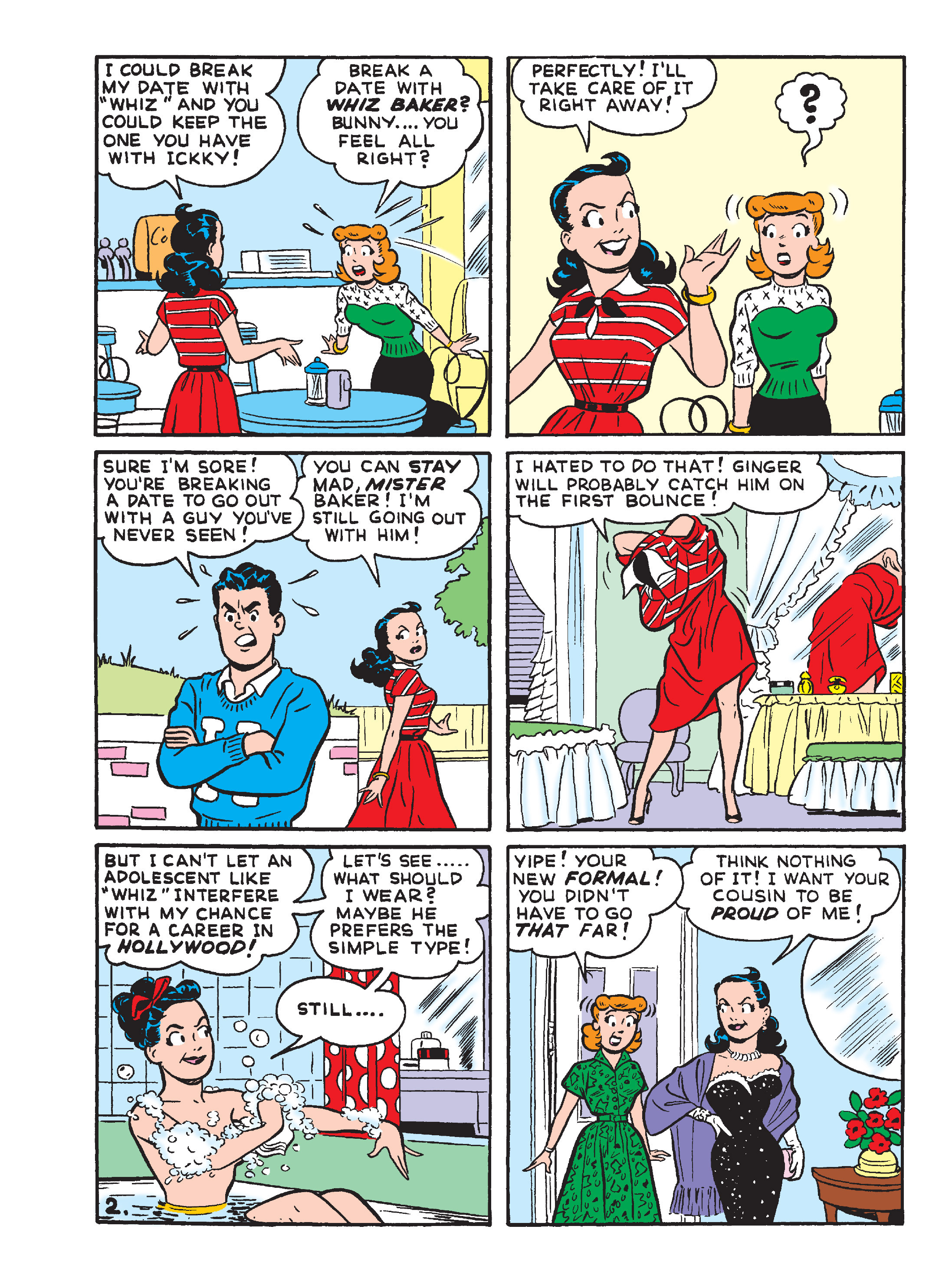 Read online World of Archie Double Digest comic -  Issue #52 - 45