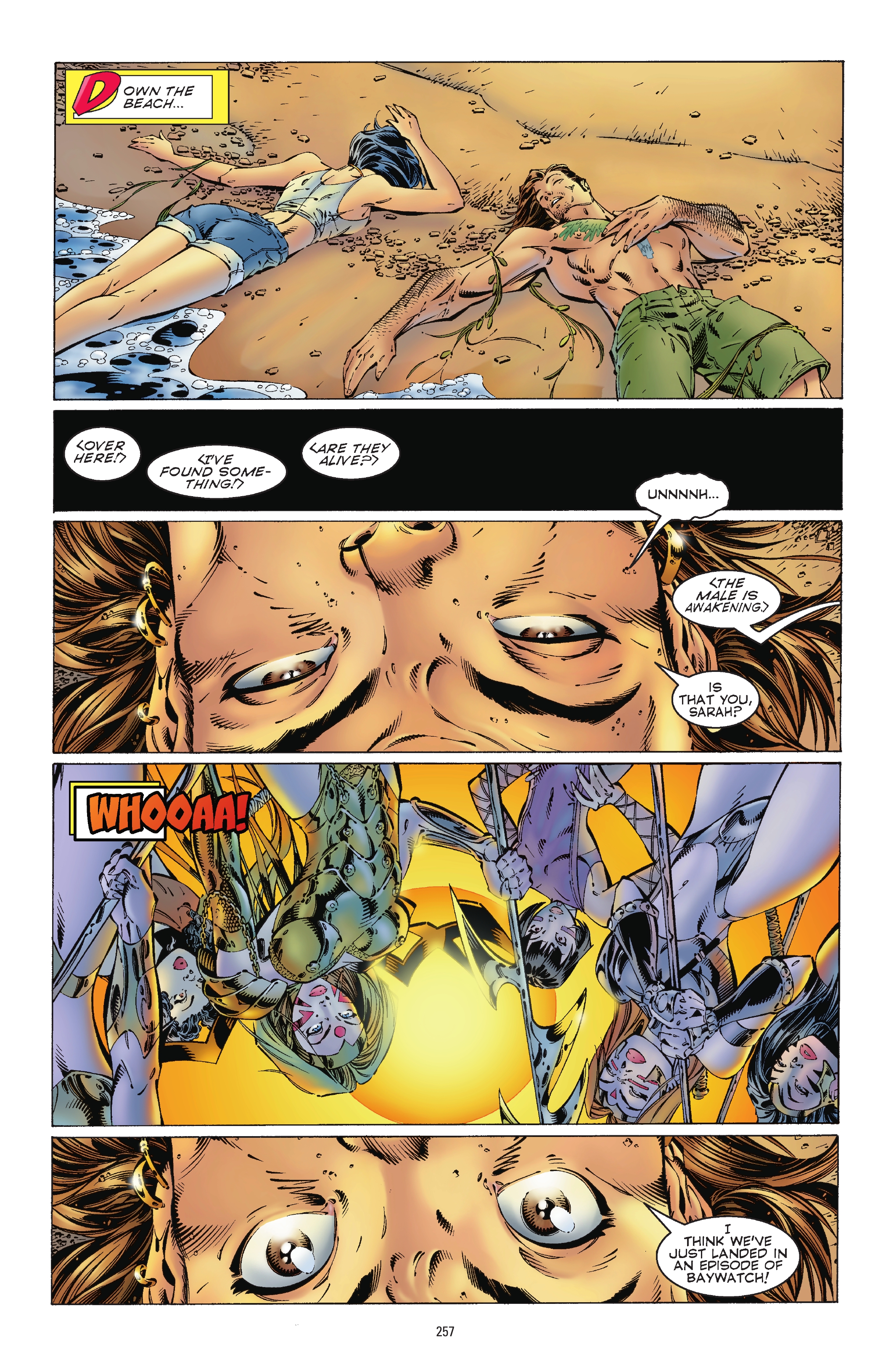 Read online Gen13 (1994) comic -  Issue # _Starting Over The Deluxe Edition (Part 3) - 50