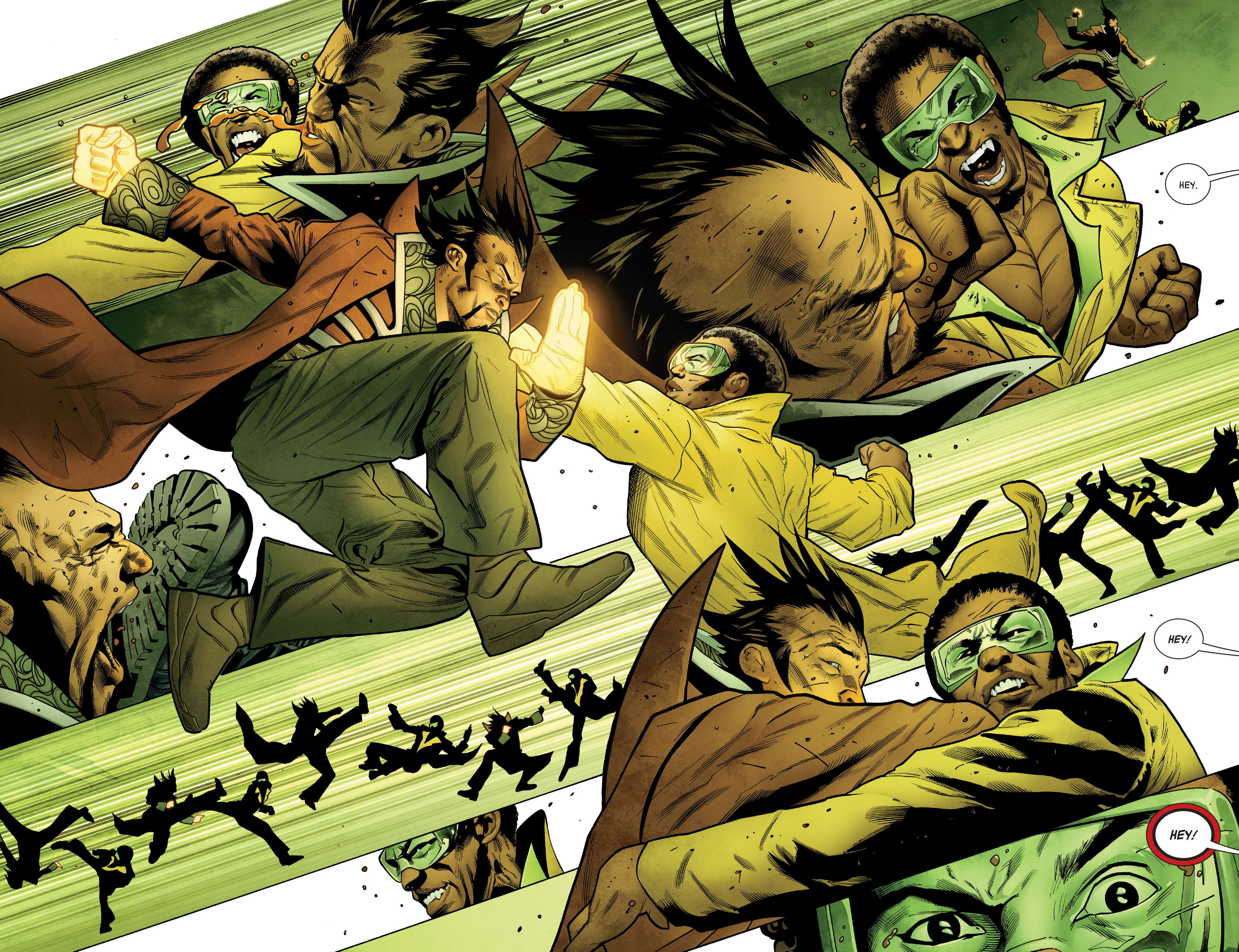 Read online Mighty Avengers comic -  Issue #11 - 14