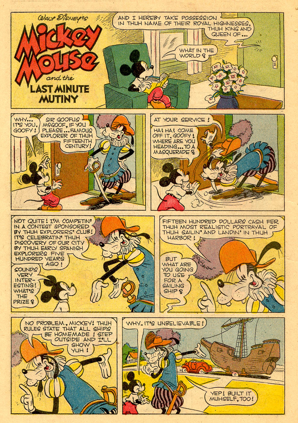 Read online Walt Disney's Mickey Mouse comic -  Issue #67 - 26