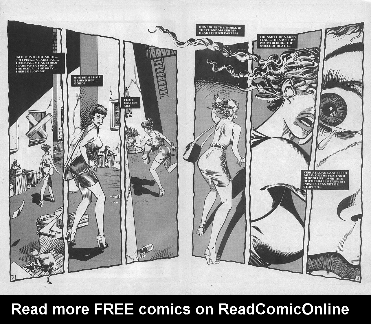 Read online Femforce comic -  Issue #39 - 4
