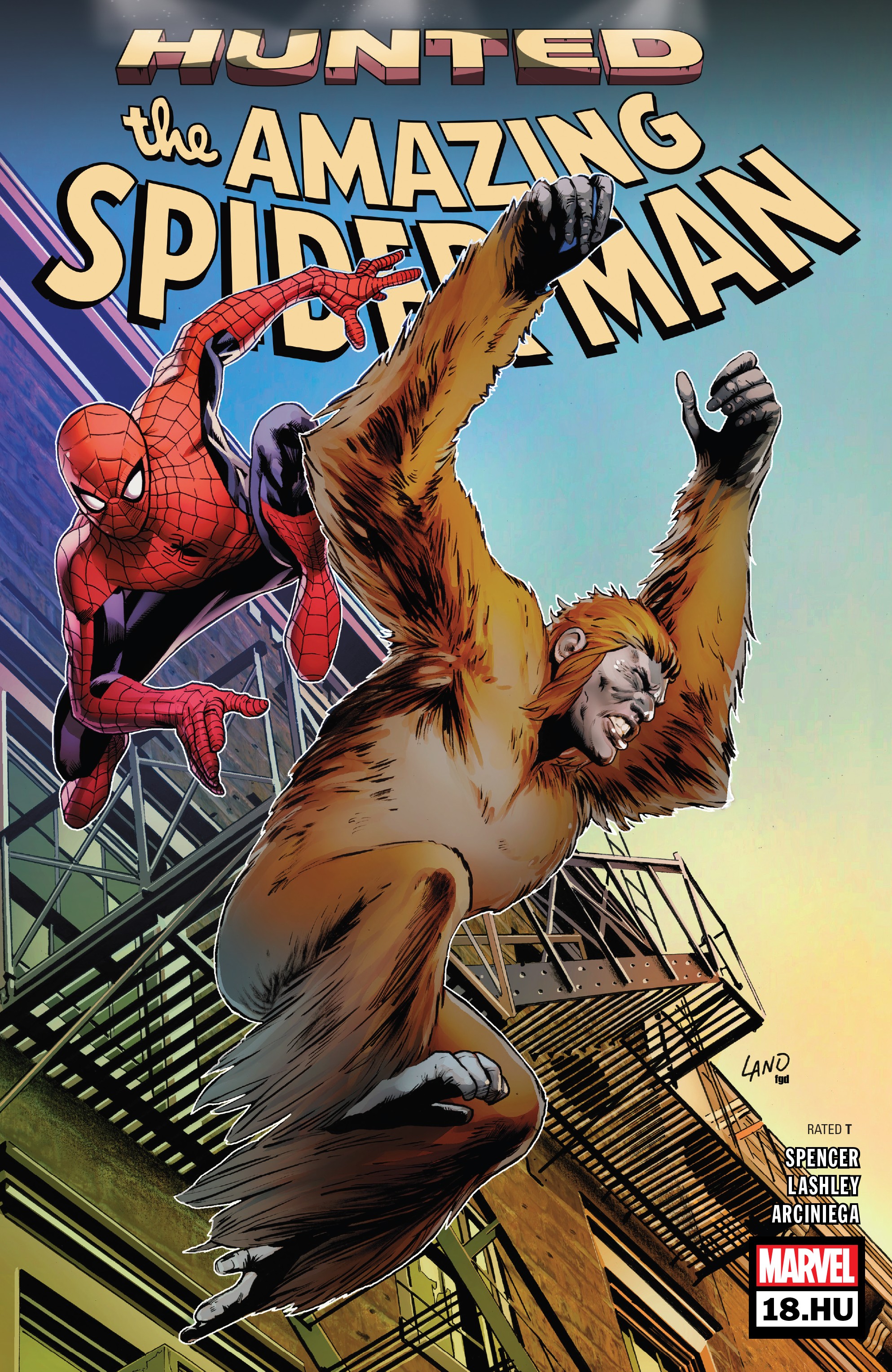 Read online The Amazing Spider-Man (2018) comic -  Issue #18.HU - 1