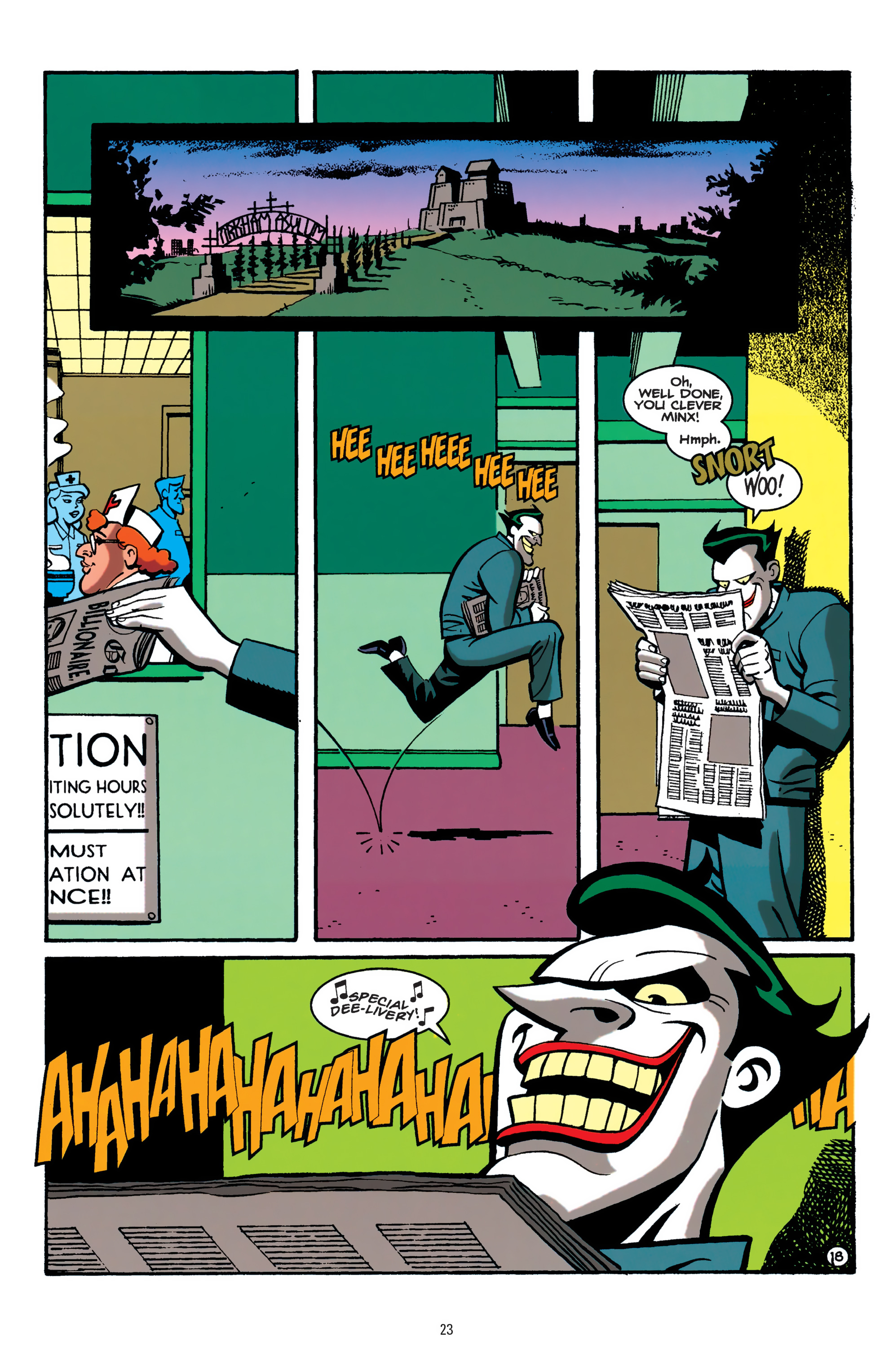 Read online The Batman and Robin Adventures comic -  Issue # _TPB 1 (Part 1) - 23