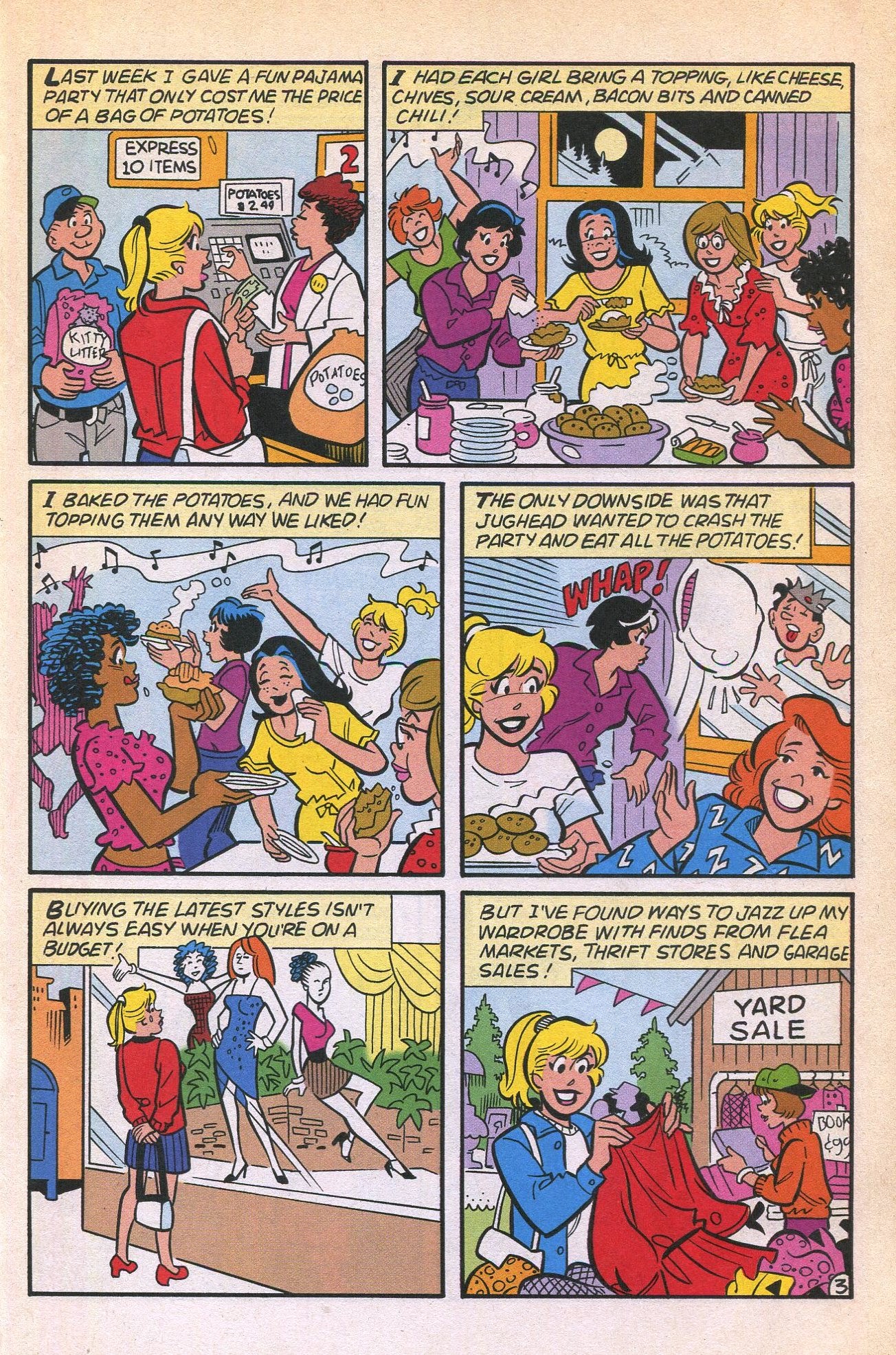Read online Betty comic -  Issue #98 - 31