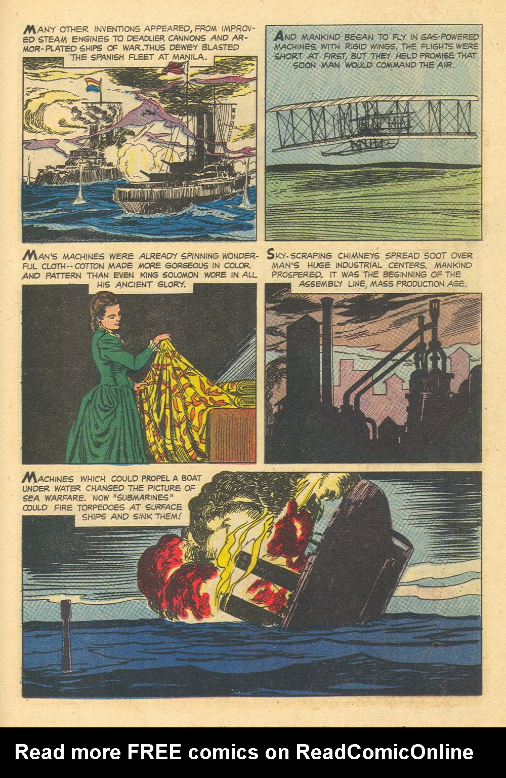 Read online Four Color Comics comic -  Issue #851 - 25