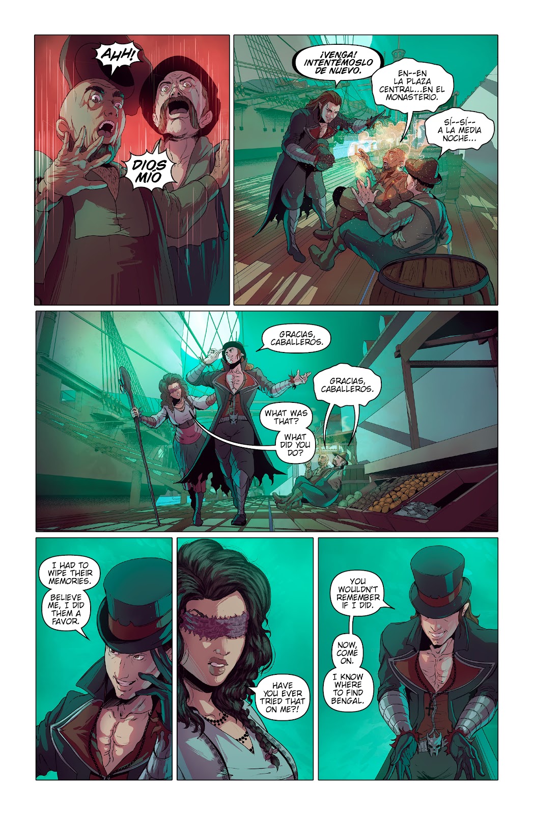 Wolvenheart issue 4 - Page 13