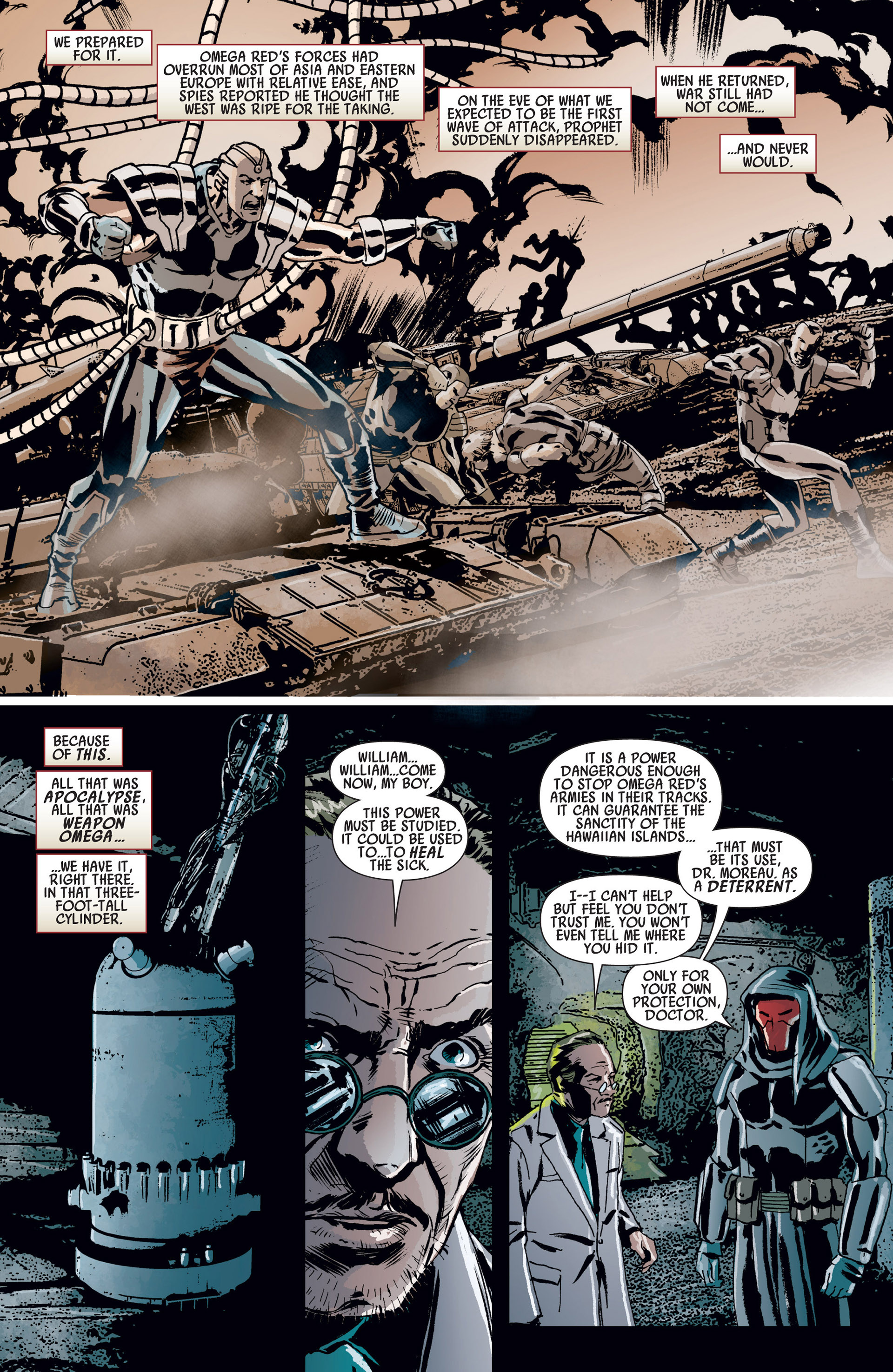 Read online Age of Apocalypse (2012) comic -  Issue #13 - 20