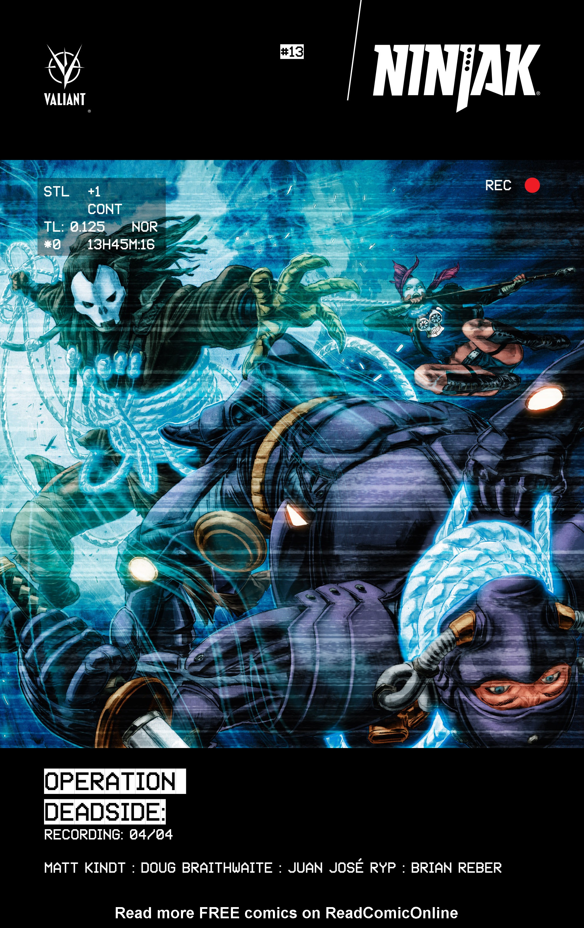 Read online Ninjak (2015) comic -  Issue #13 - 1