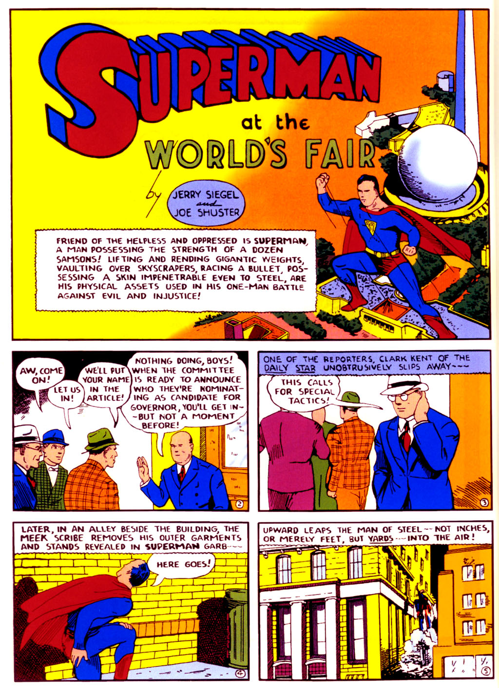 Read online The New York World's Fair Comics comic -  Issue #1 - 3