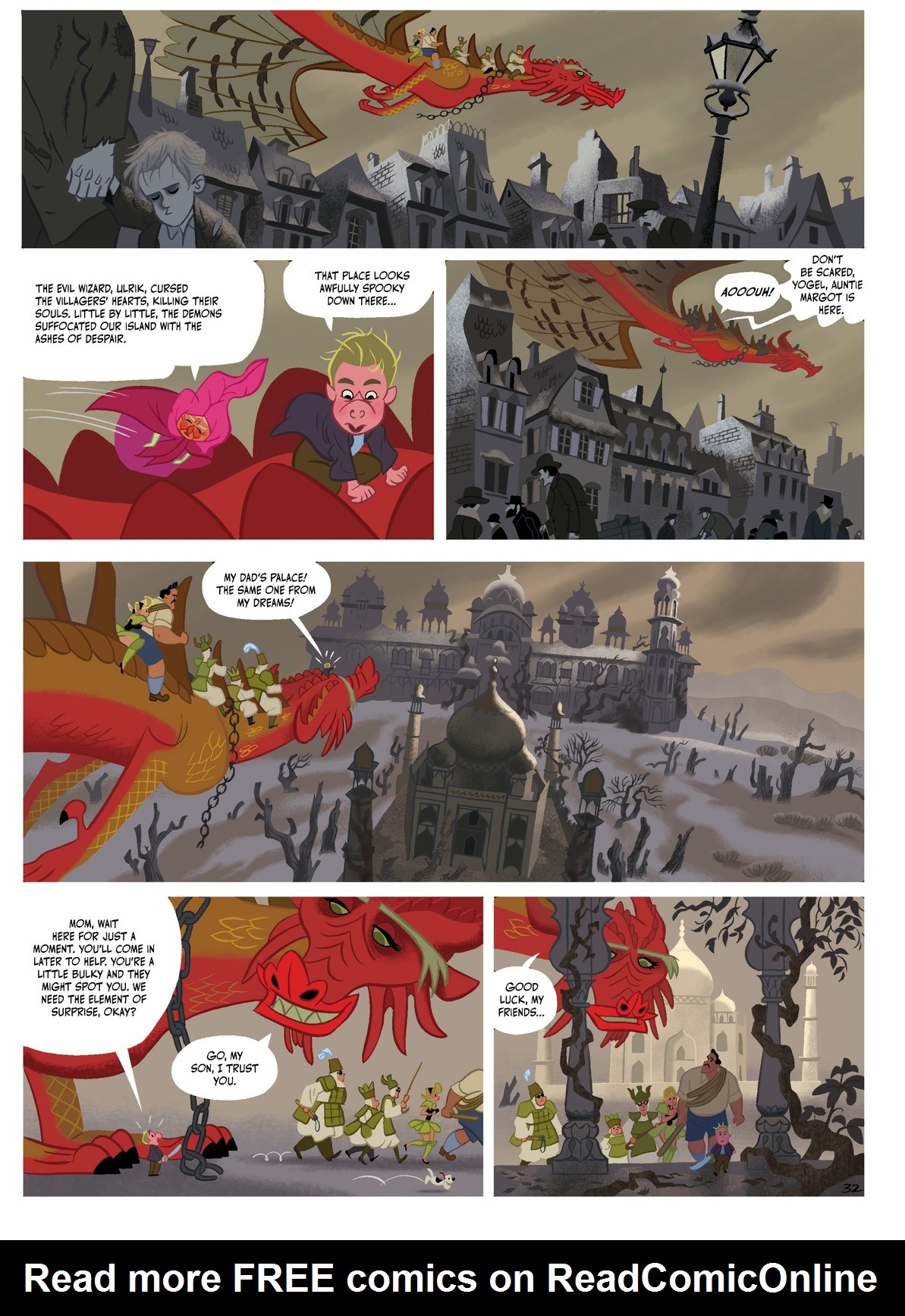 Read online Brussli: Way of the Dragon Boy comic -  Issue # TPB 3 - 39