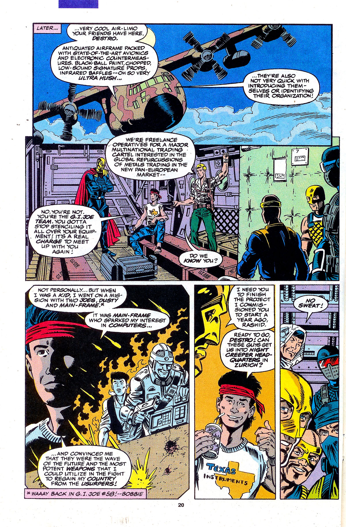 Read online G.I. Joe: A Real American Hero comic -  Issue #118 - 16