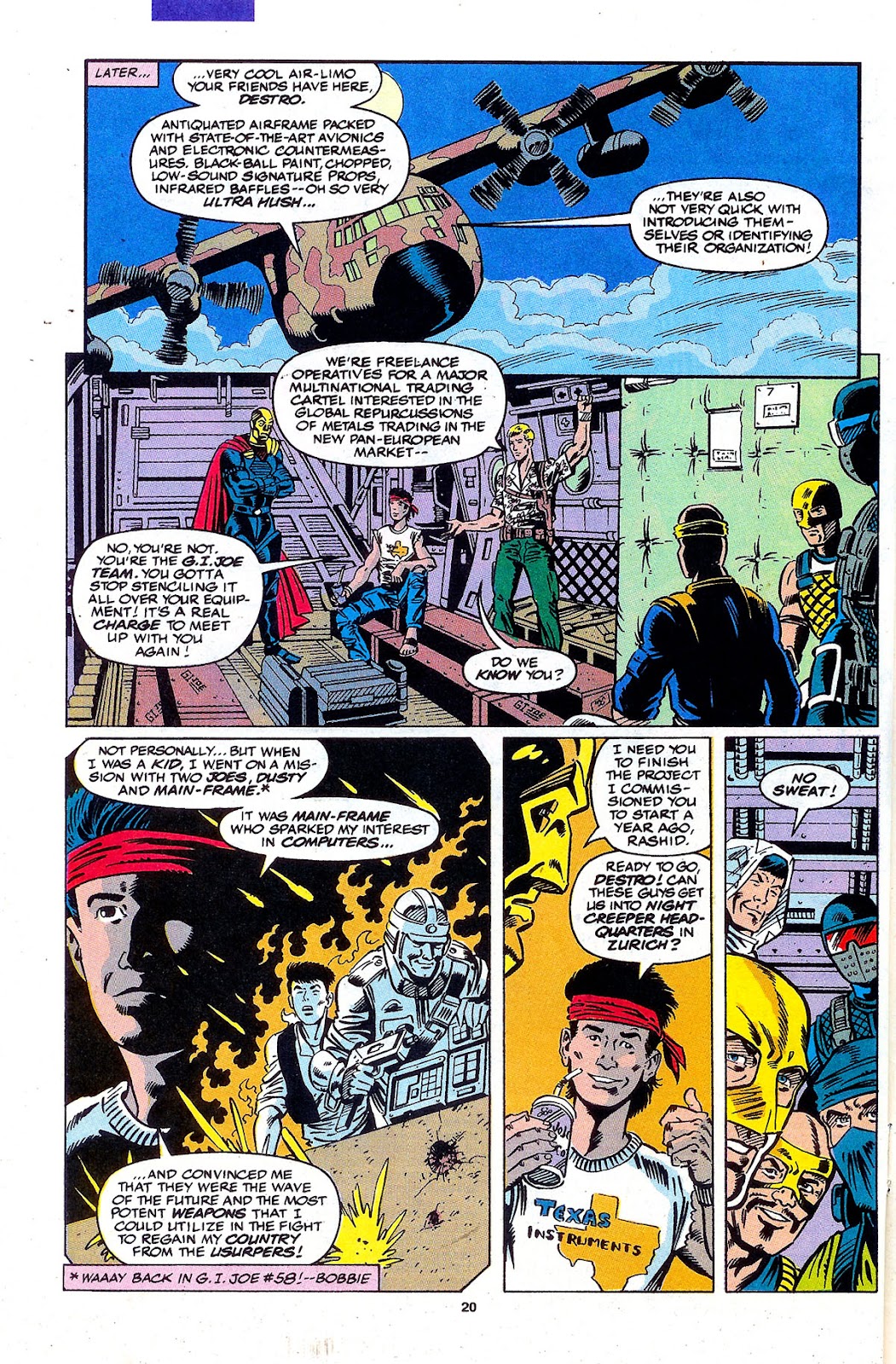 G.I. Joe: A Real American Hero issue 118 - Page 16