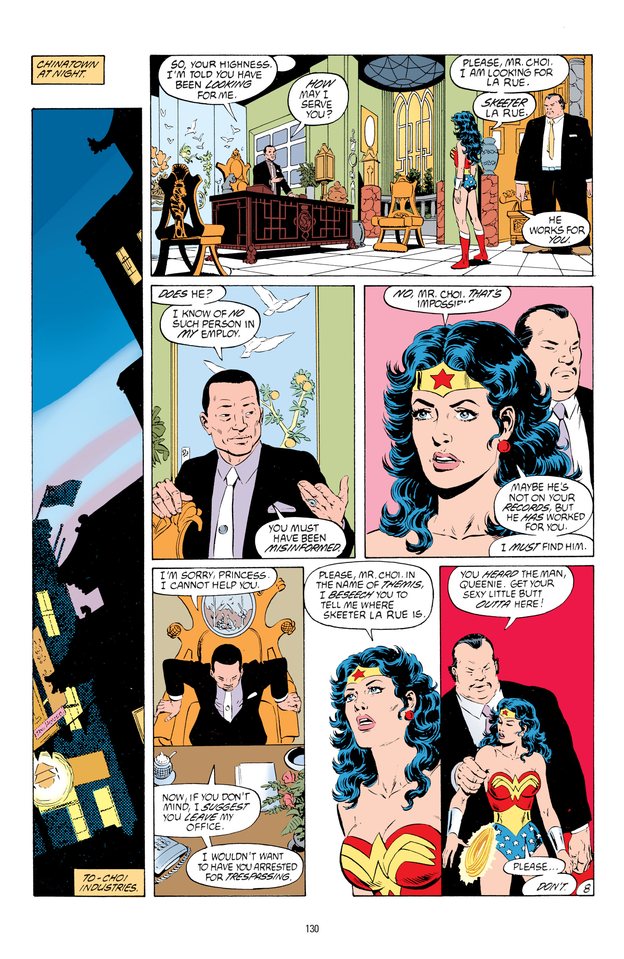 Read online Wonder Woman By George Pérez comic -  Issue # TPB 2 (Part 2) - 29