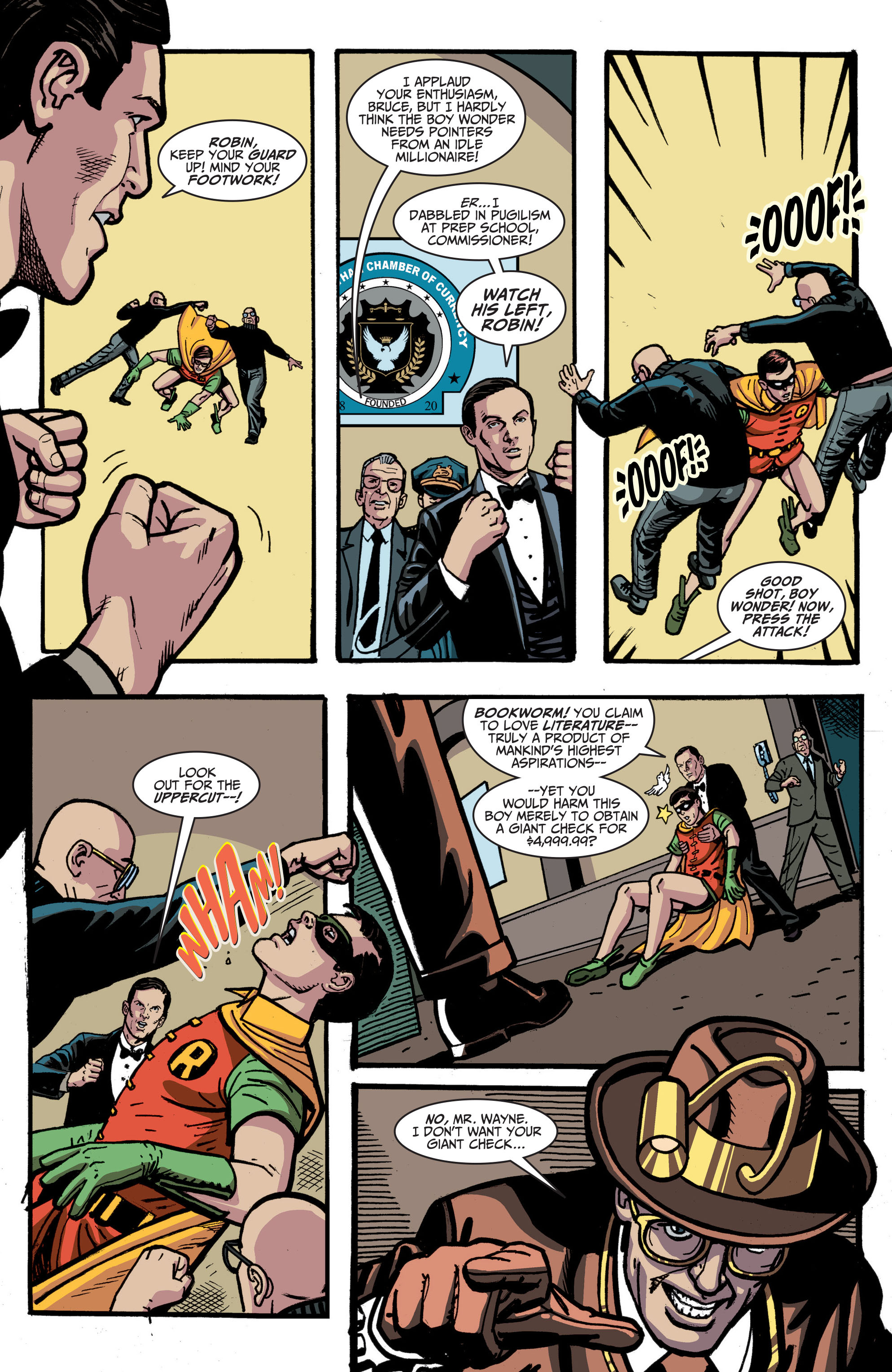 Read online Batman '66 [II] comic -  Issue # TPB 2 (Part 1) - 12