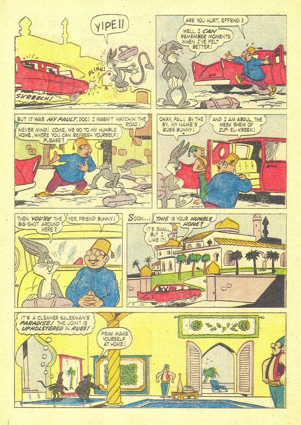 Read online Bugs Bunny comic -  Issue #70 - 8