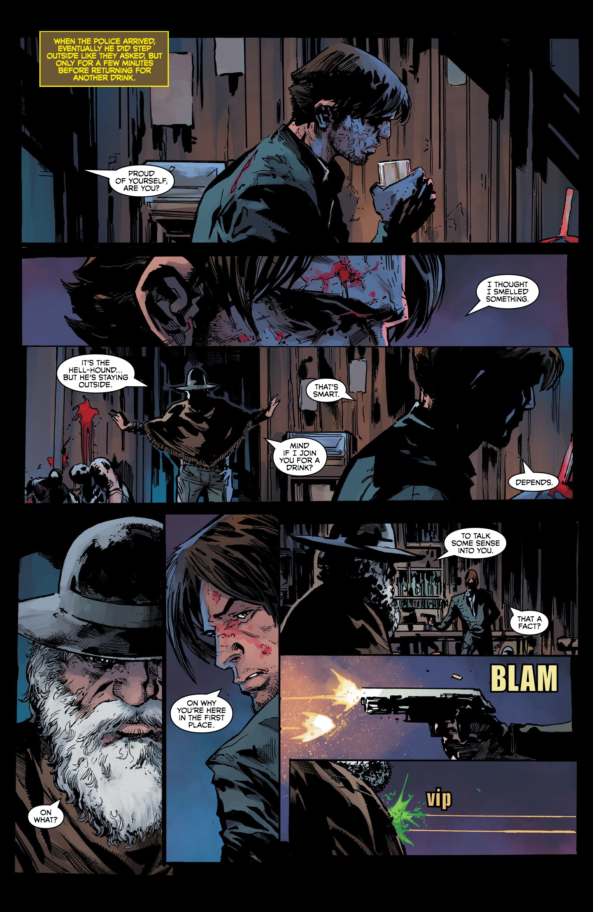 Read online Spawn comic -  Issue #308 - 17