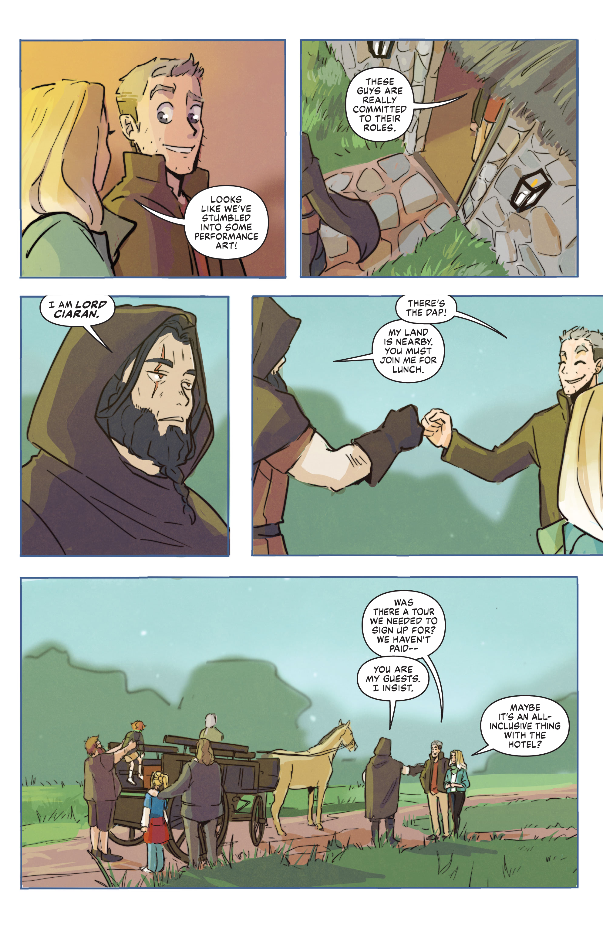 Read online Family Time comic -  Issue #2 - 6