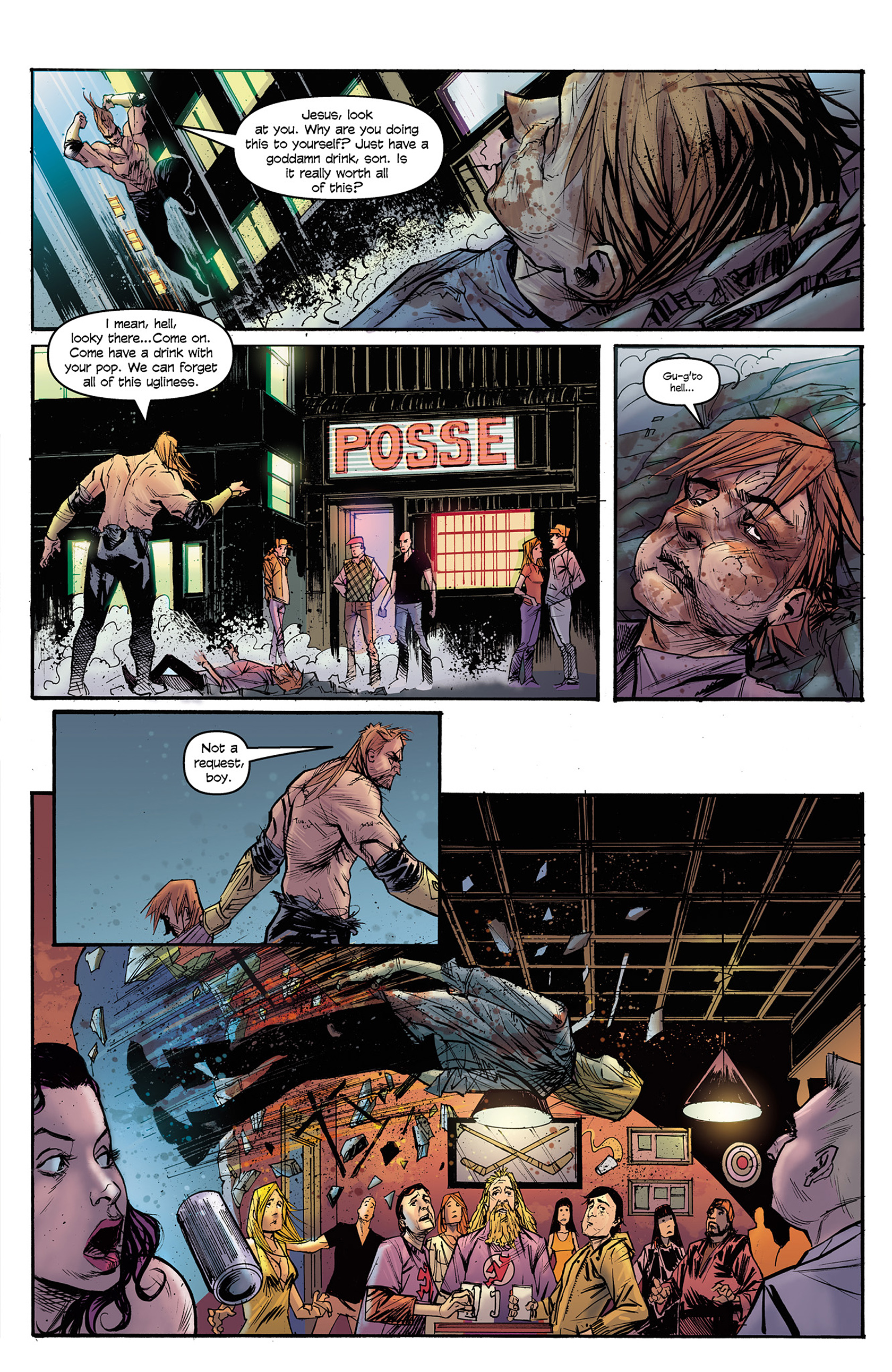 Read online Buzzkill comic -  Issue #4 - 9