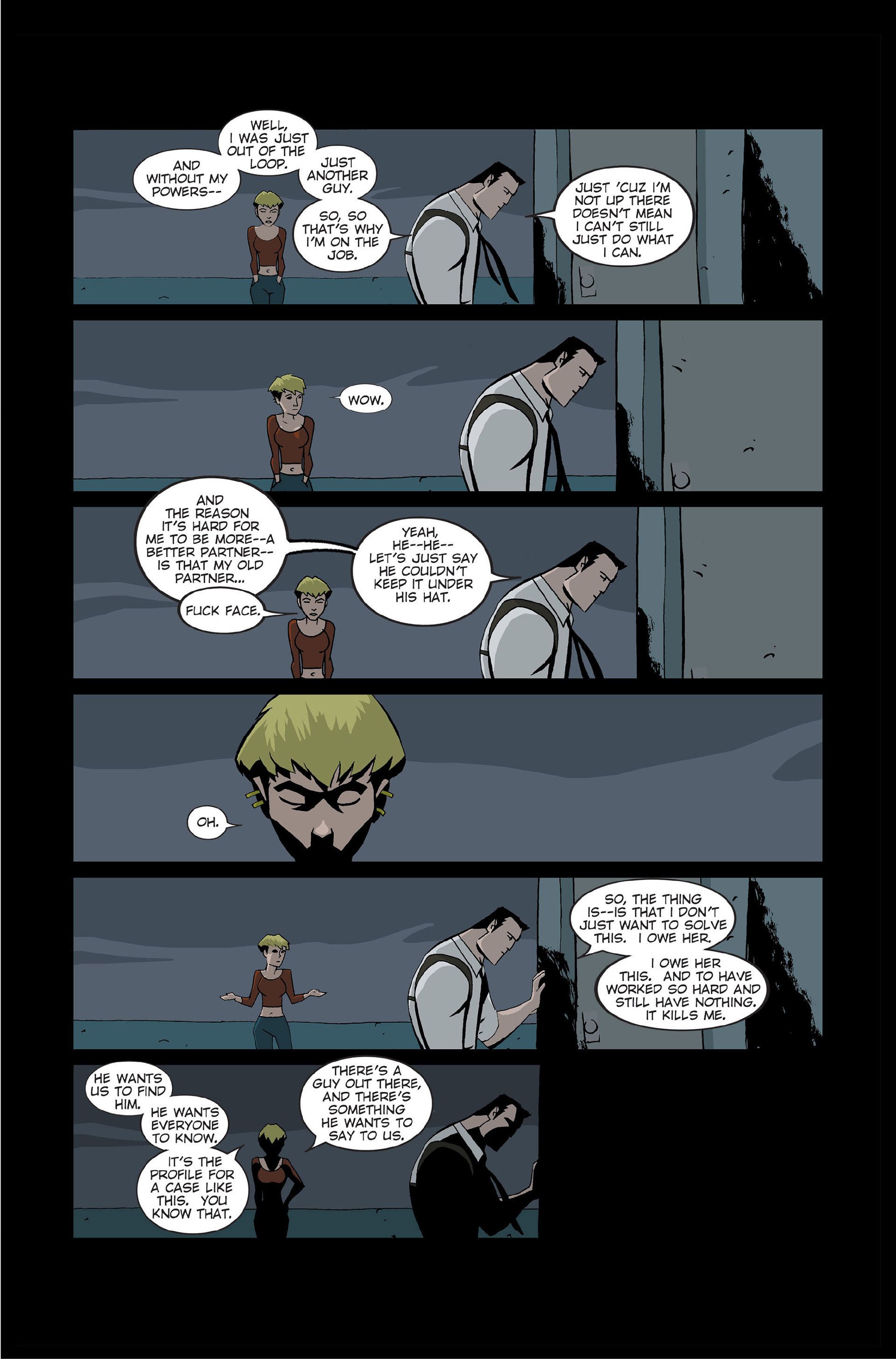 Read online Powers (2000) comic -  Issue #5 - 15