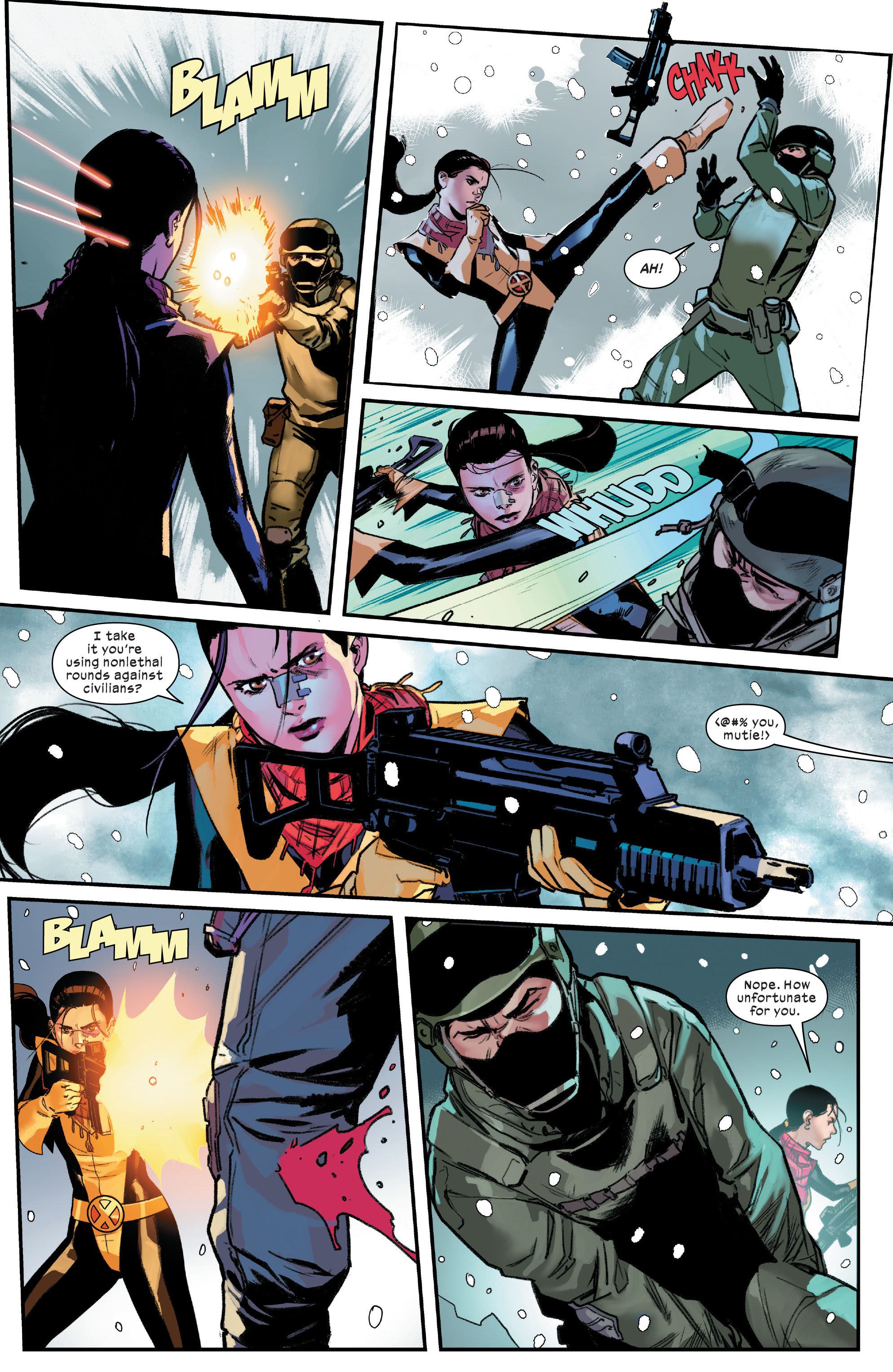 Read online Dawn of X comic -  Issue # TPB 1 (Part 1) - 69
