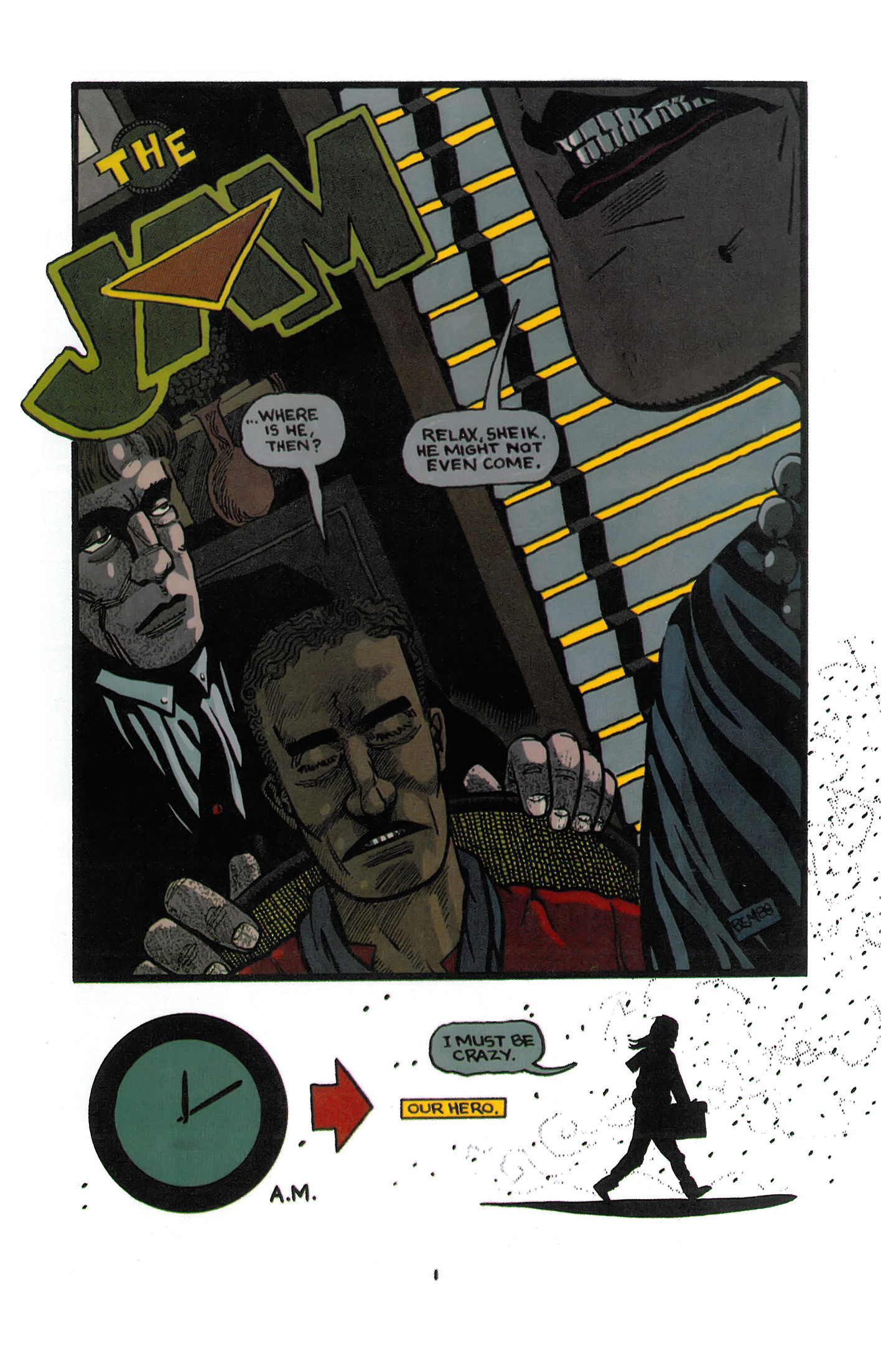 Read online The Jam: Urban Adventure comic -  Issue #3 - 3