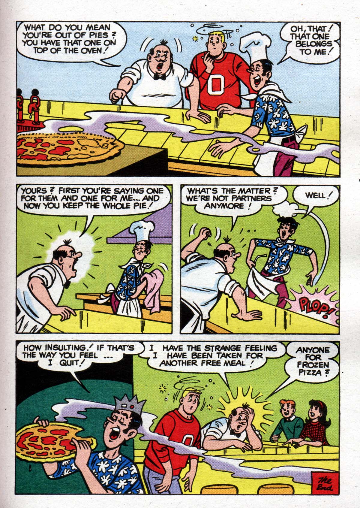 Read online Jughead's Double Digest Magazine comic -  Issue #88 - 121