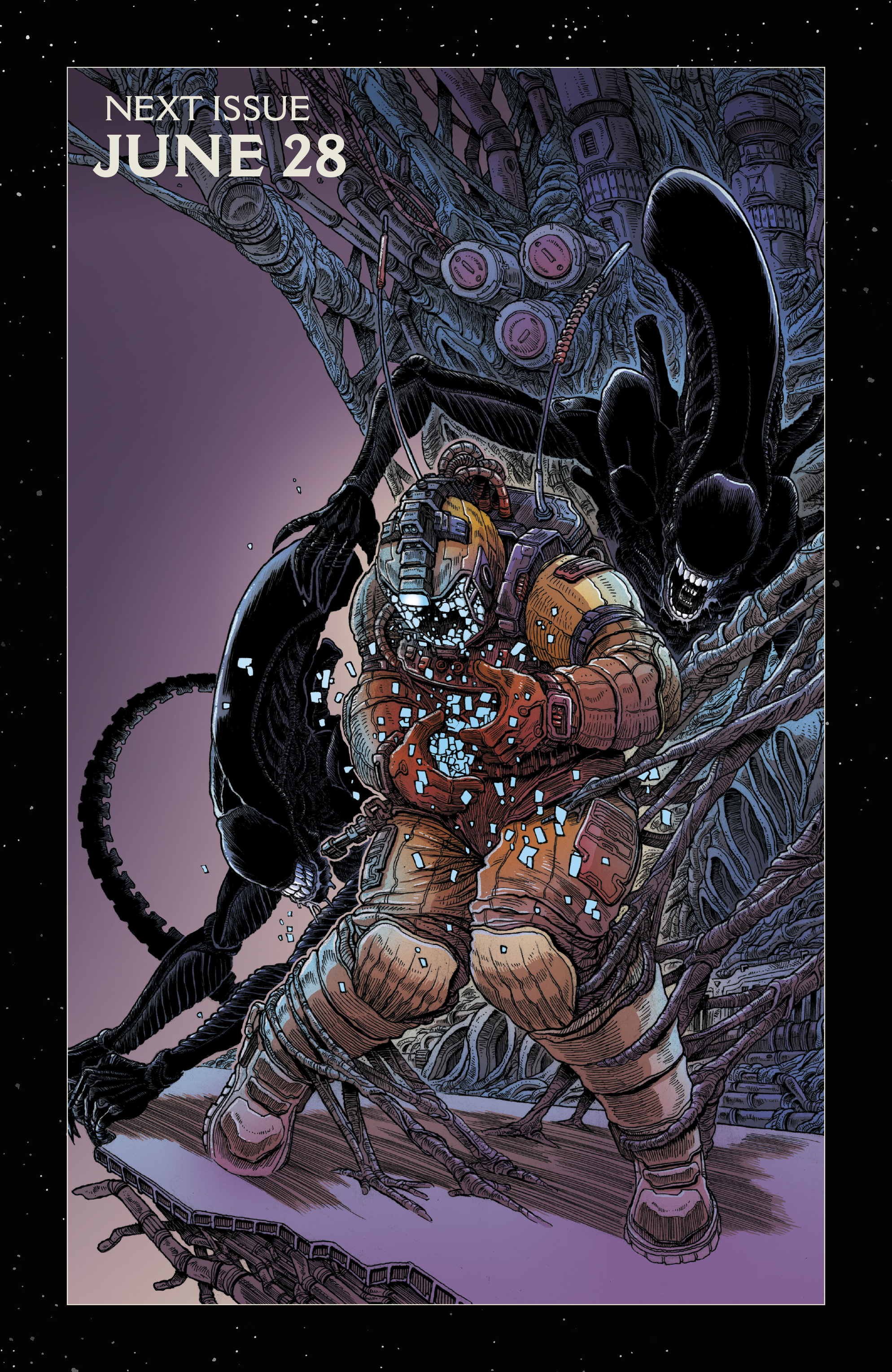 Read online Aliens: Dead Orbit comic -  Issue #2 - 24