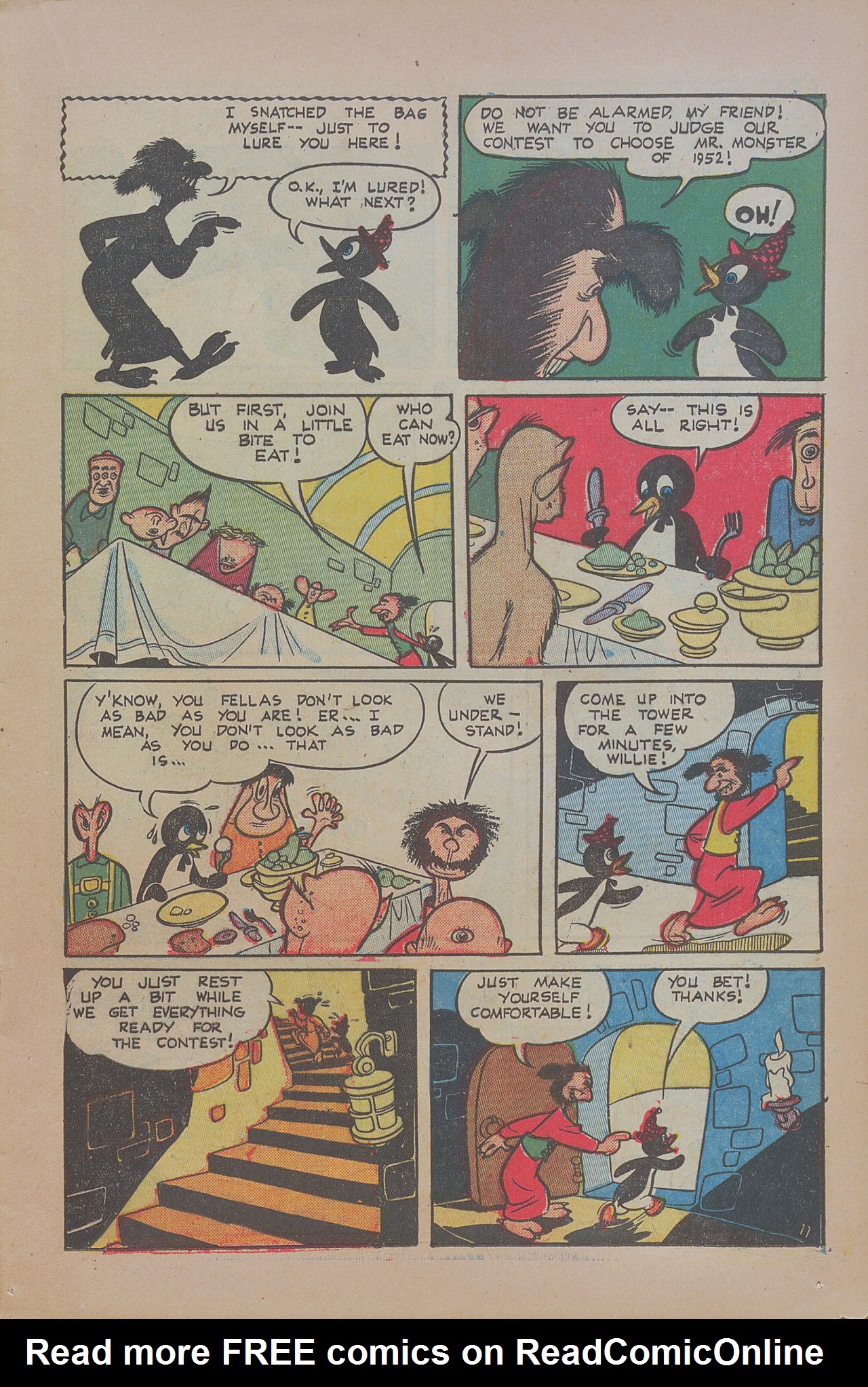 Read online Willie The Penguin comic -  Issue #6 - 13