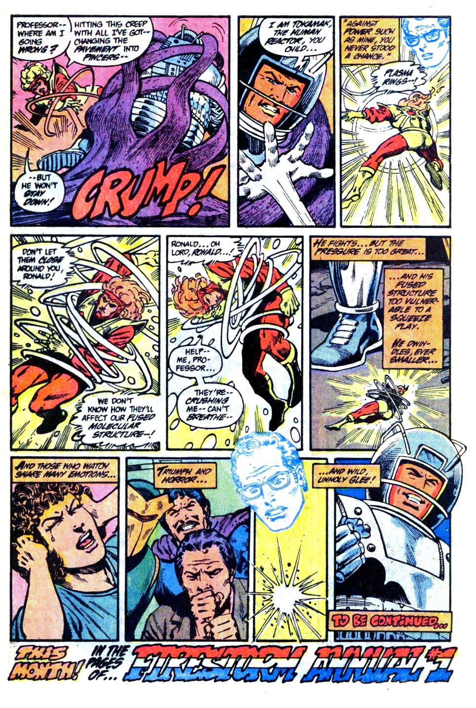 The Fury of Firestorm Issue #18 #22 - English 24