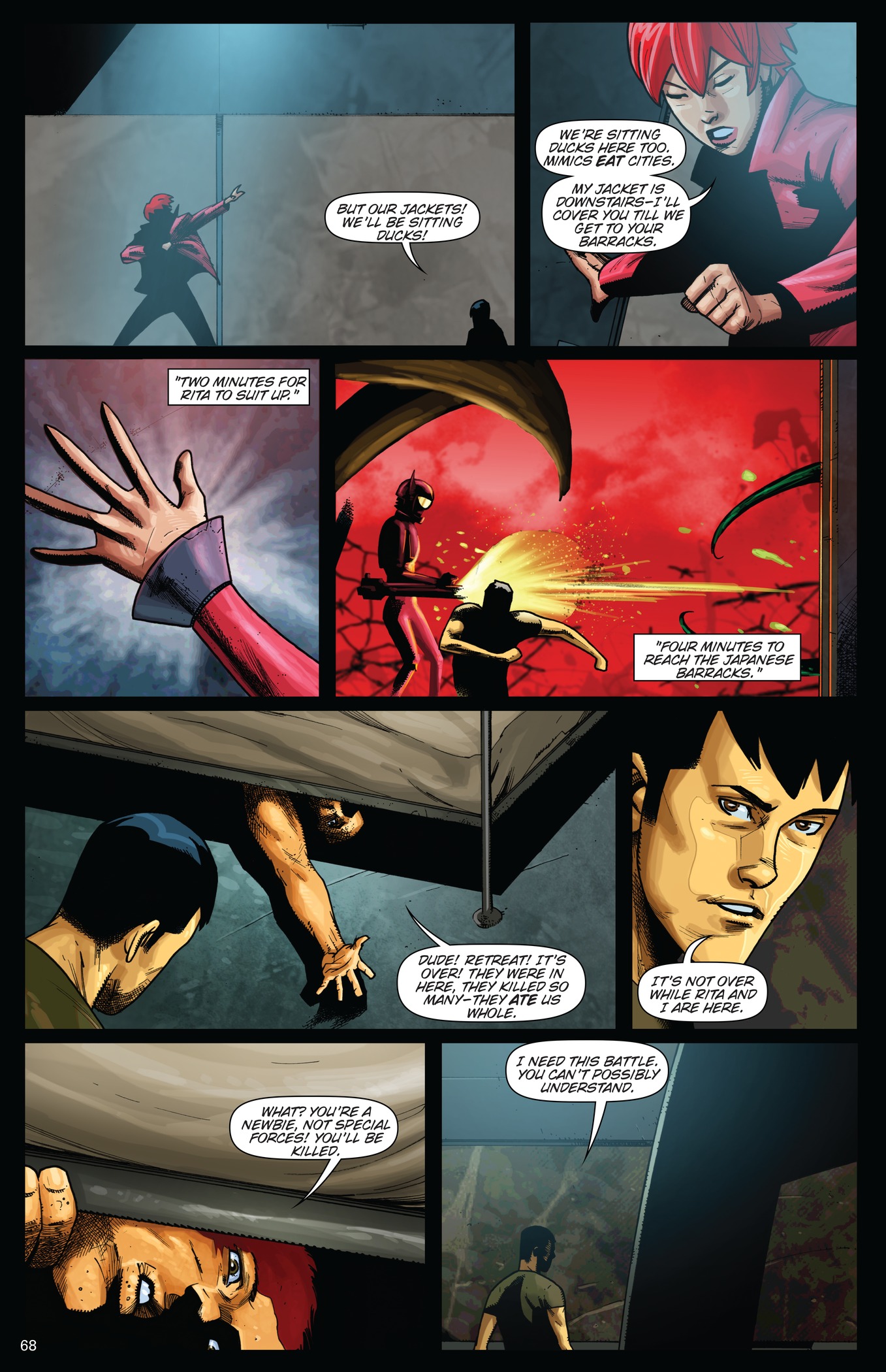 Read online All You Need is Kill comic -  Issue # Full - 65