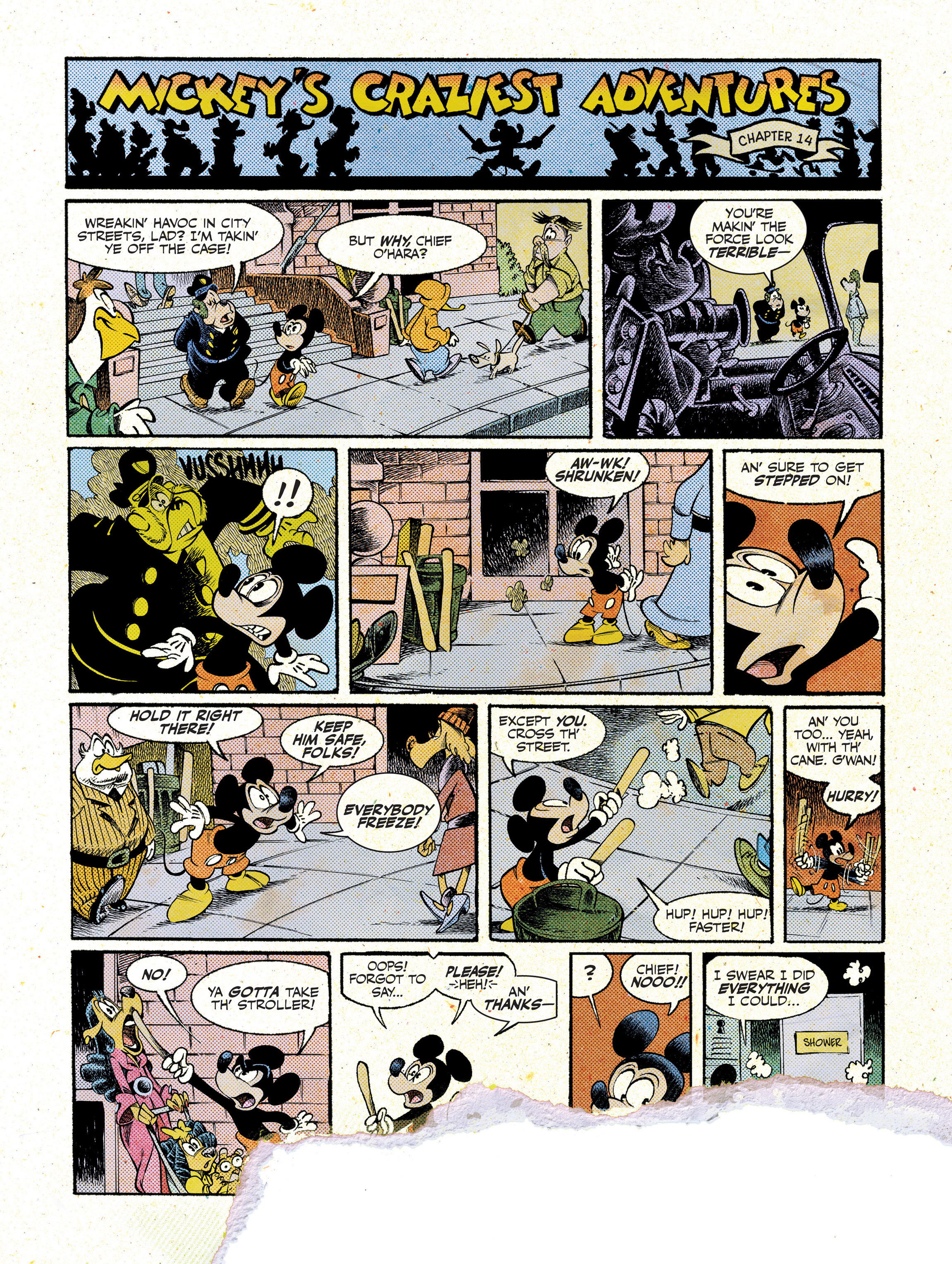 Mickey's Craziest Adventures TPB #1 - English 11