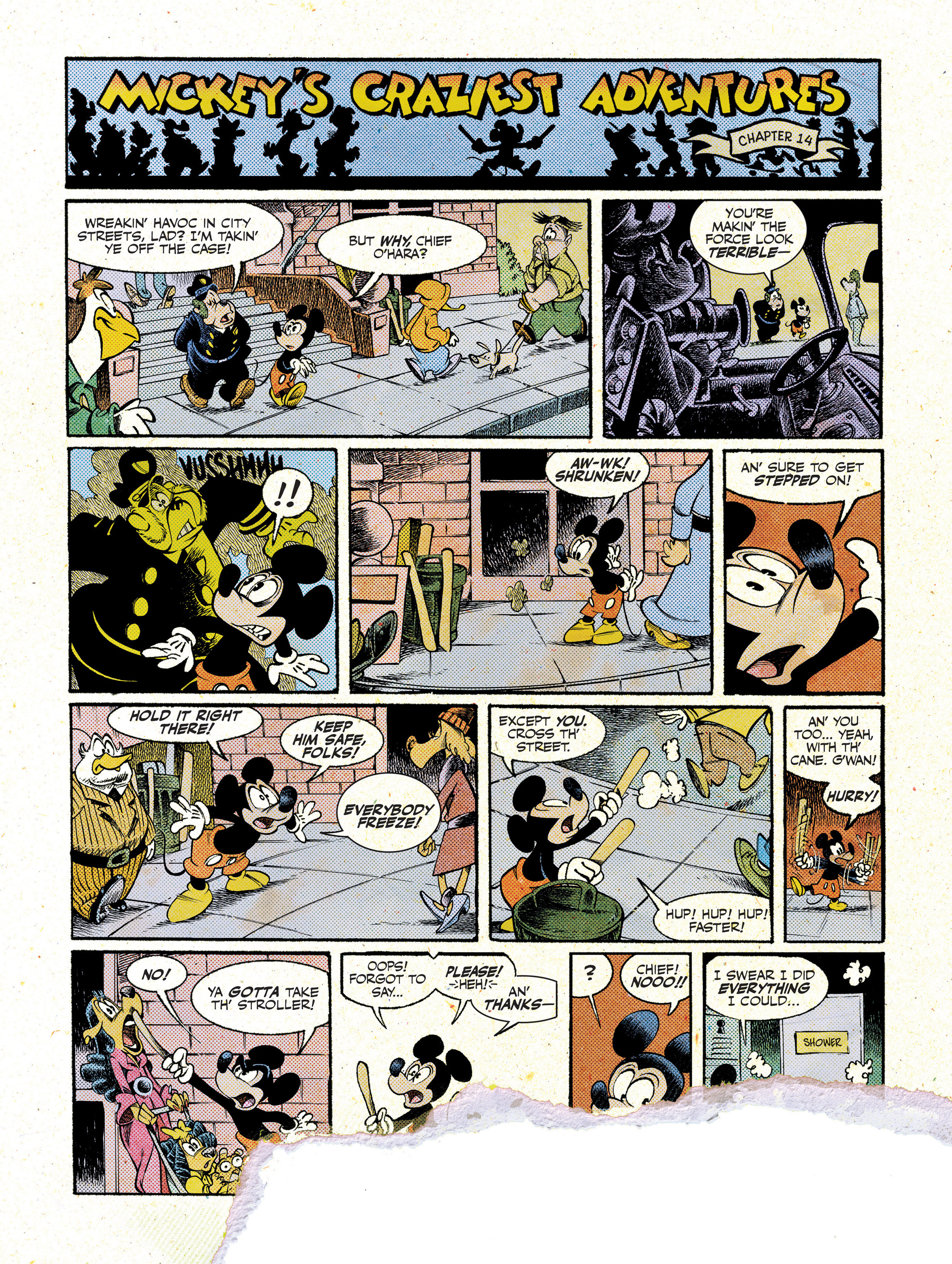 Read online Mickey's Craziest Adventures comic -  Issue # TPB - 11