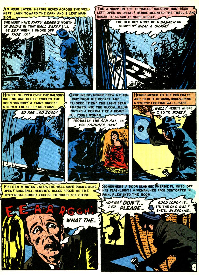 Read online Crime SuspenStories comic -  Issue #14 - 24