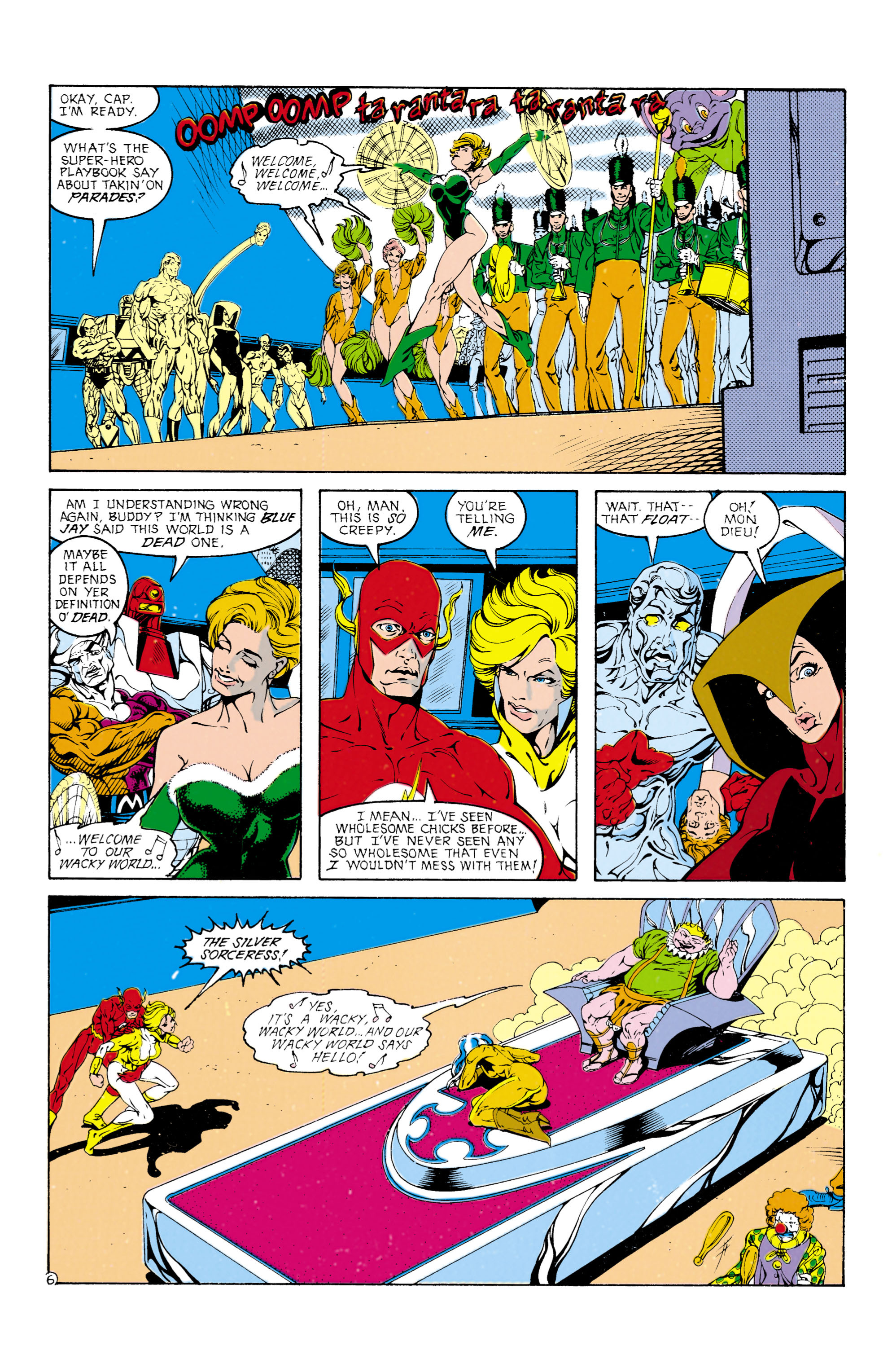 Read online Justice League Europe comic -  Issue #18 - 7