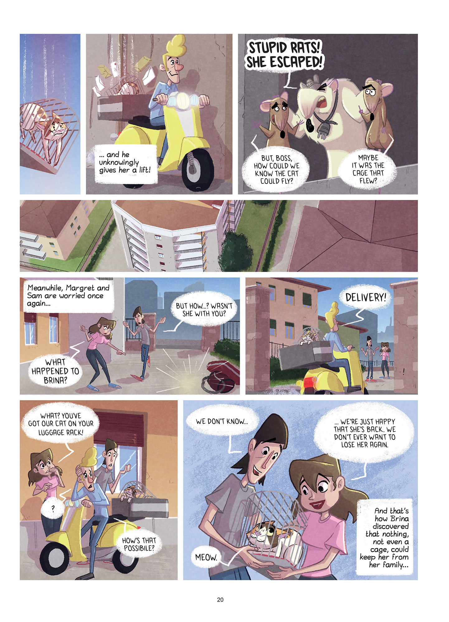 Read online Brina the Cat comic -  Issue # TPB 2 - 22