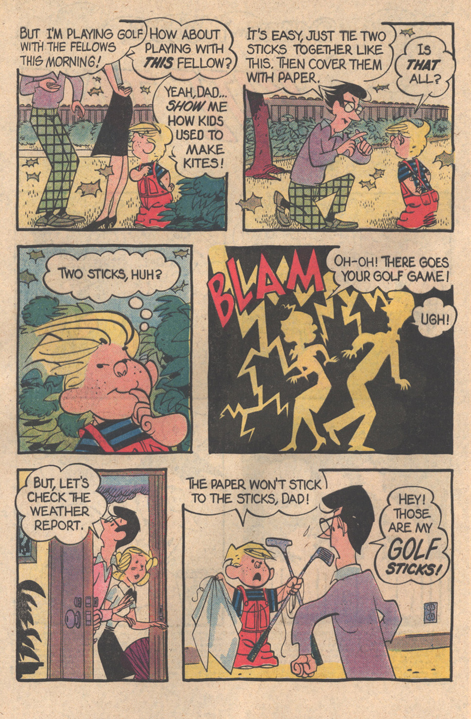 Read online Dennis the Menace comic -  Issue #8 - 4
